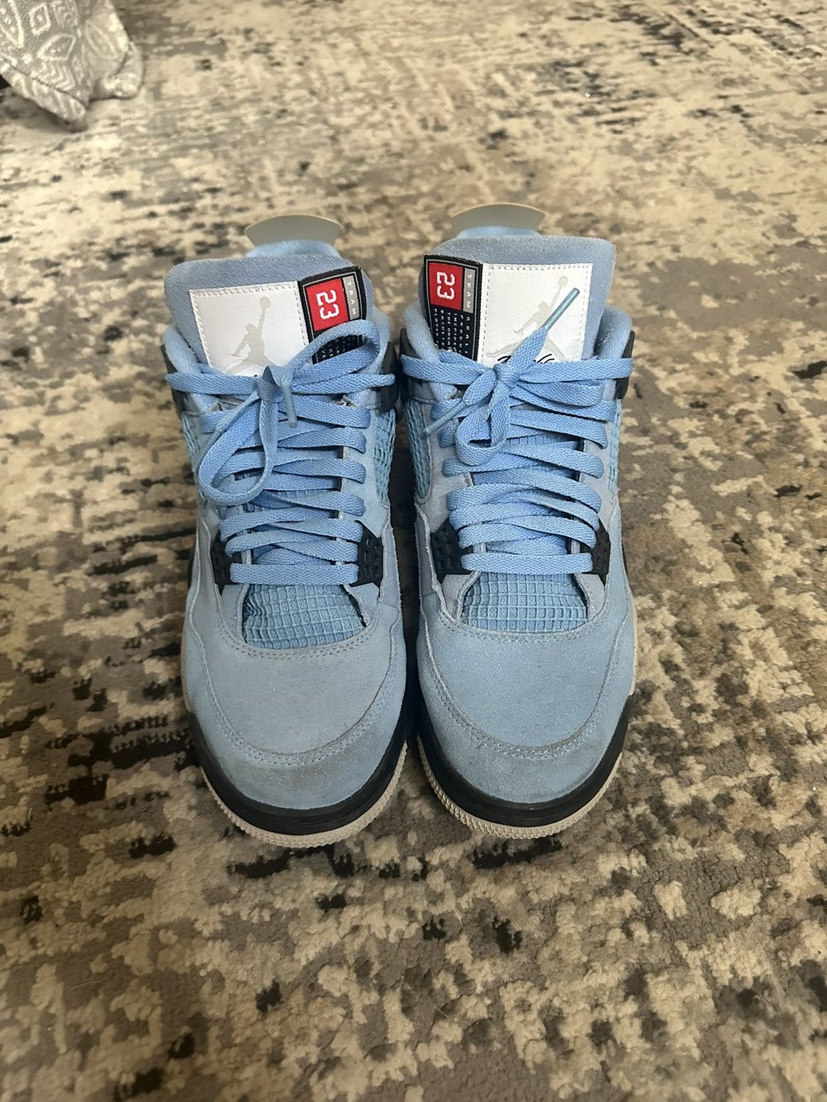 Jordan Brand Jordan 4 University Blue “UNC” Size US 10.5 / EU 43-44 - 3 Thumbnail