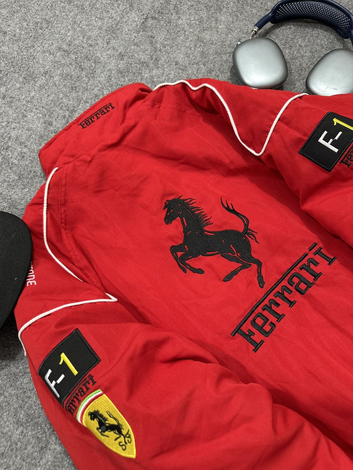 Ferrari Crazy Ferrari Racing Jacket 🏎️🏁 Size US M / EU 48-50 / 2 - 13 Thumbnail