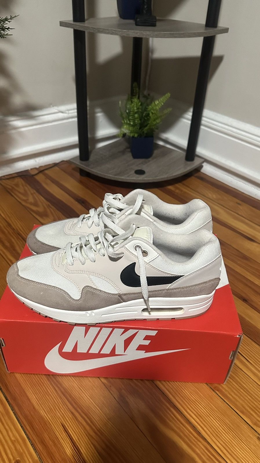 Nike Sand Black Air Max 1’s Size US 10.5 / EU 43-44 - 6 Thumbnail