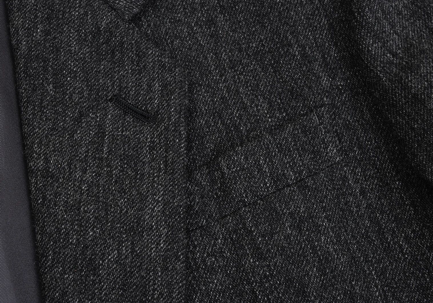Issey Miyake Wool One-Button Jacket in Gray, Size M Size US M / EU 48-50 / 2 - 5 Thumbnail