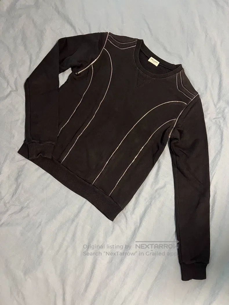 Saint Laurent Paris Saint Laurent Paris Sweatshirt Size US S / EU 44-46 / 1 - 2 Thumbnail