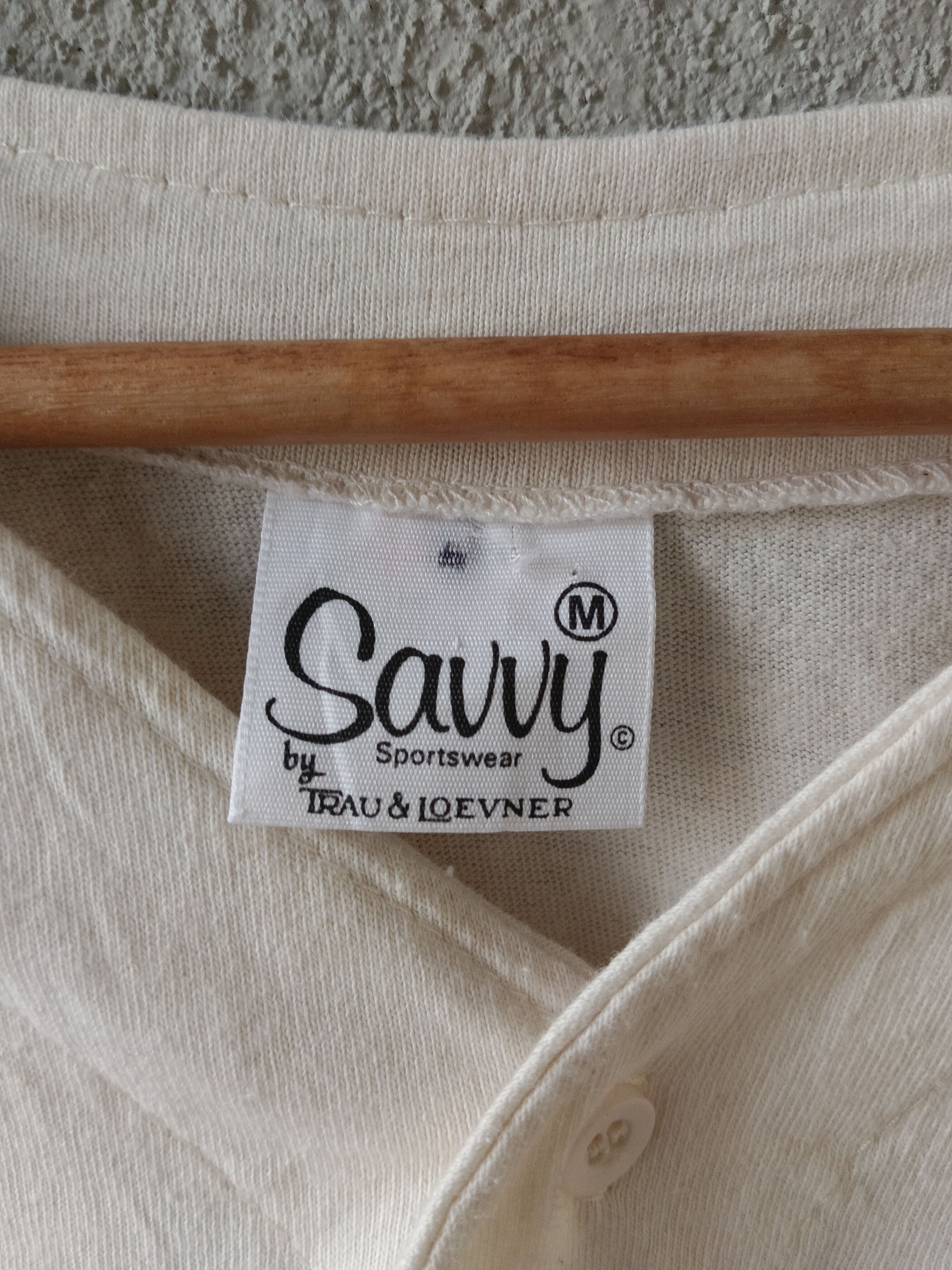 Vintage Vtg Jerseys Savvy By Trau & Loevner M made in usa Size US M / EU 48-50 / 2 - 5 Thumbnail