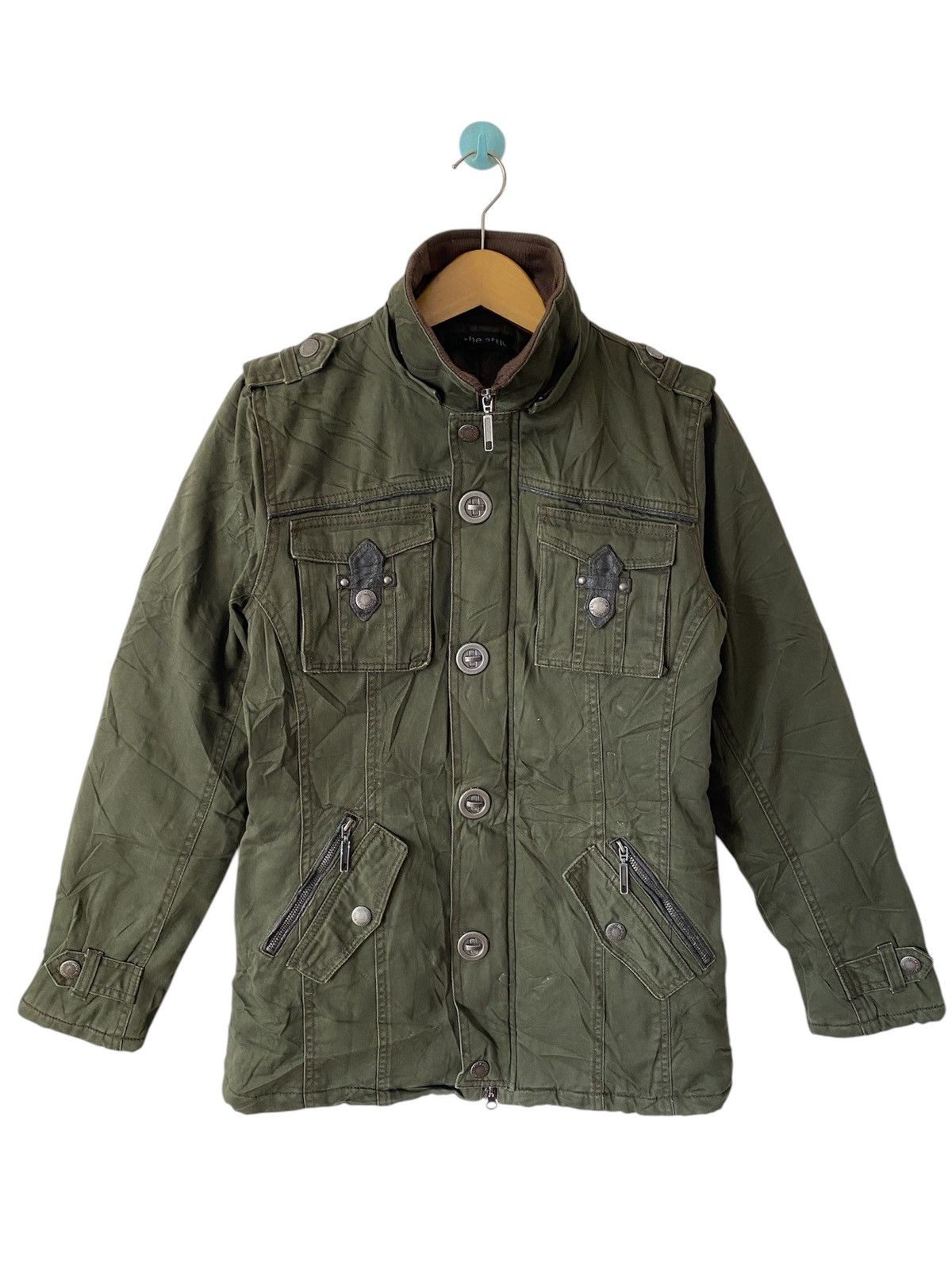 In The Attic × Japanese Brand × Seditionaries In The Attic punk seditionaries Tectical Parka Jackets Size US M / EU 48-50 / 2 - 1 Thumbnail