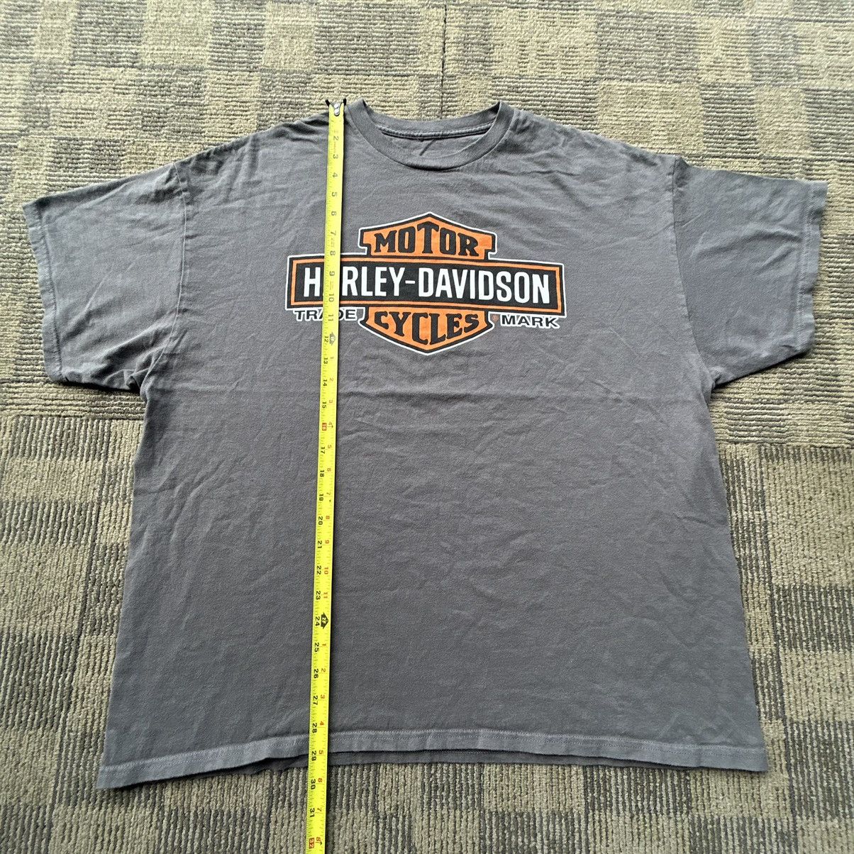 Harley Davidson Harley Davidson Wisconsin Grey Double-Sided T-shirt Size US XXL / EU 58 / 5 - 4 Thumbnail