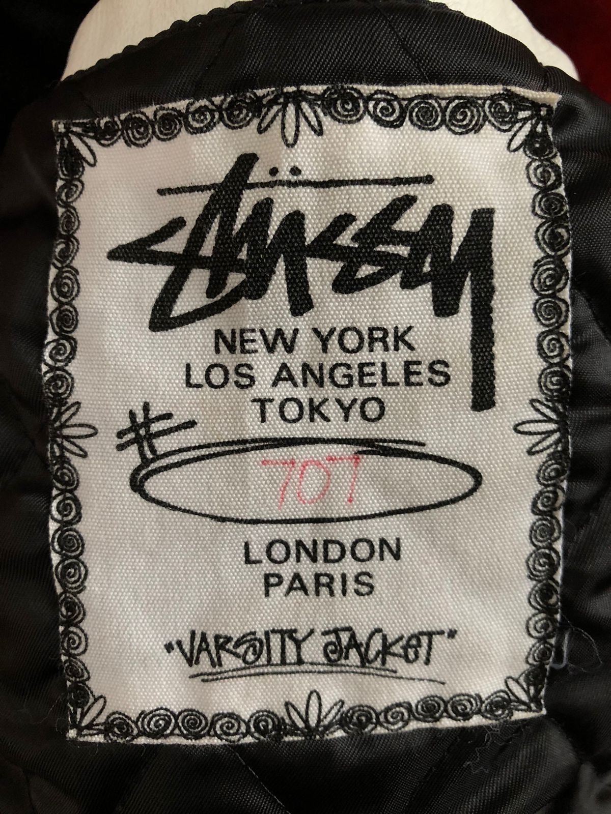 Stussy Varsity Jacket Stussy 25th Anniversary Size US M / EU 48-50 / 2 - 7 Thumbnail