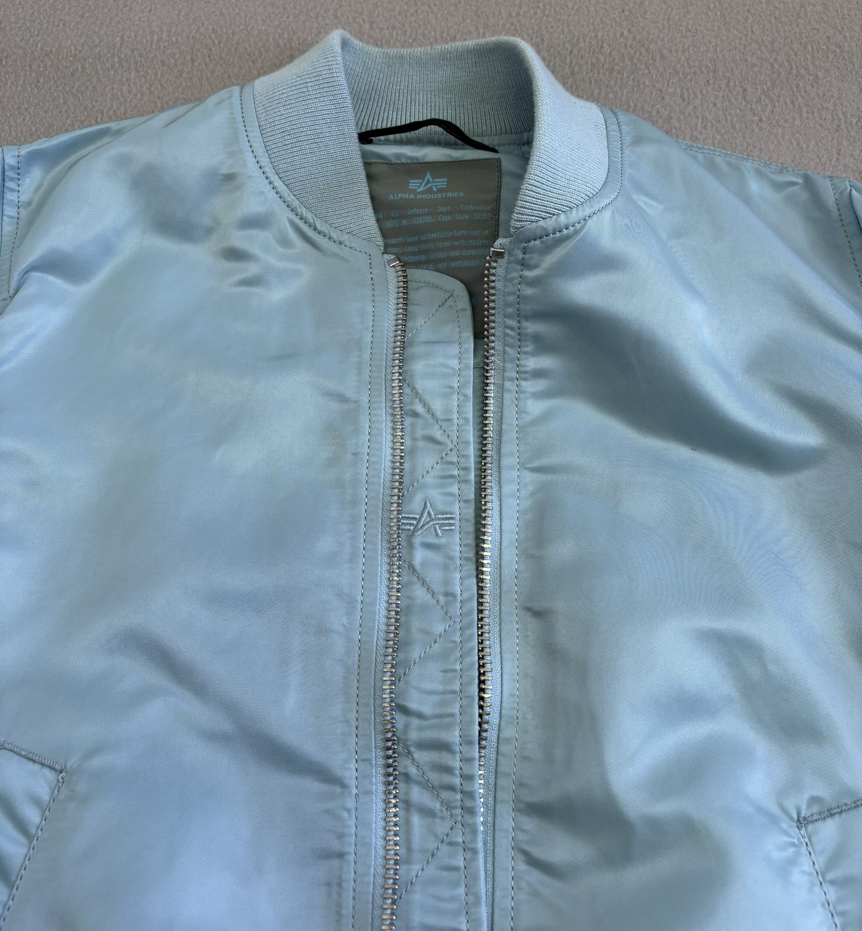 Alpha Industries Flyers Alpha Industries jacket size S Size S / US 4 / IT 40 - 5 Thumbnail