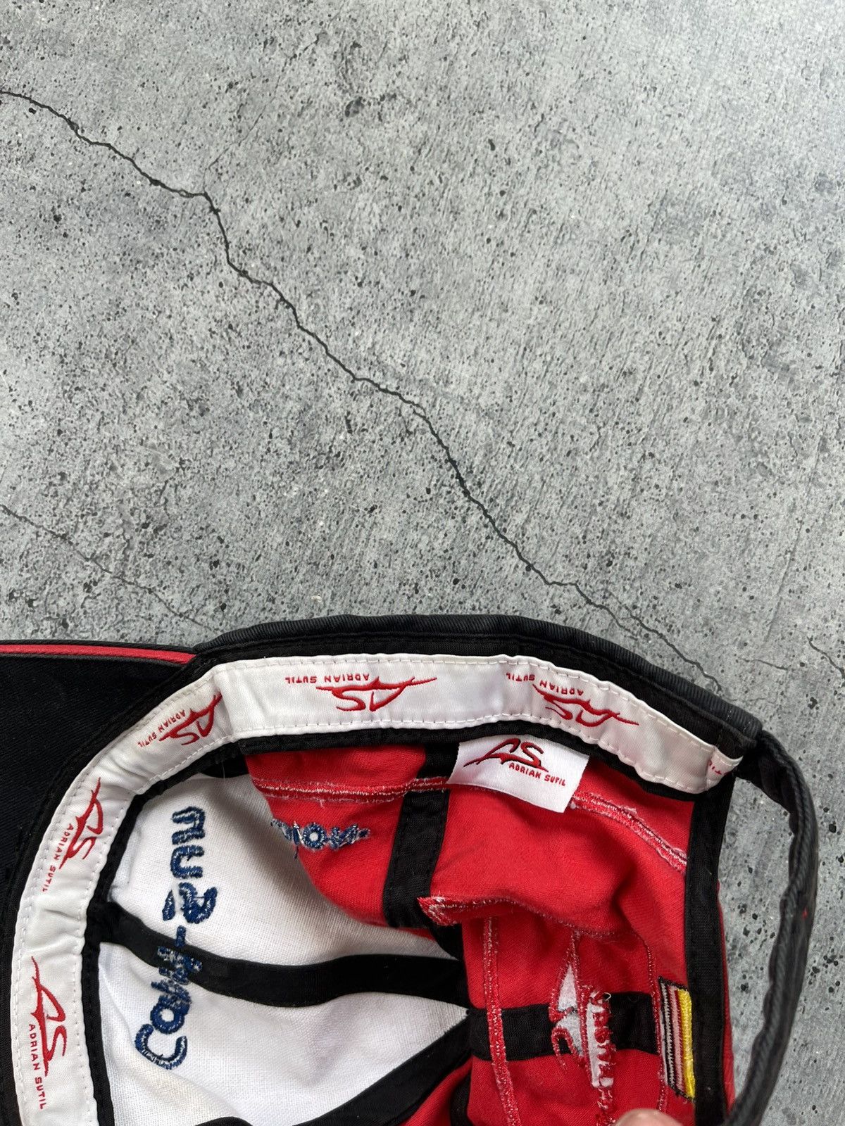 Formula 1 × Red Bull Sebastian Vettel Red Bull Racing Formula One Cap Signature Size ONE SIZE - 7 Thumbnail