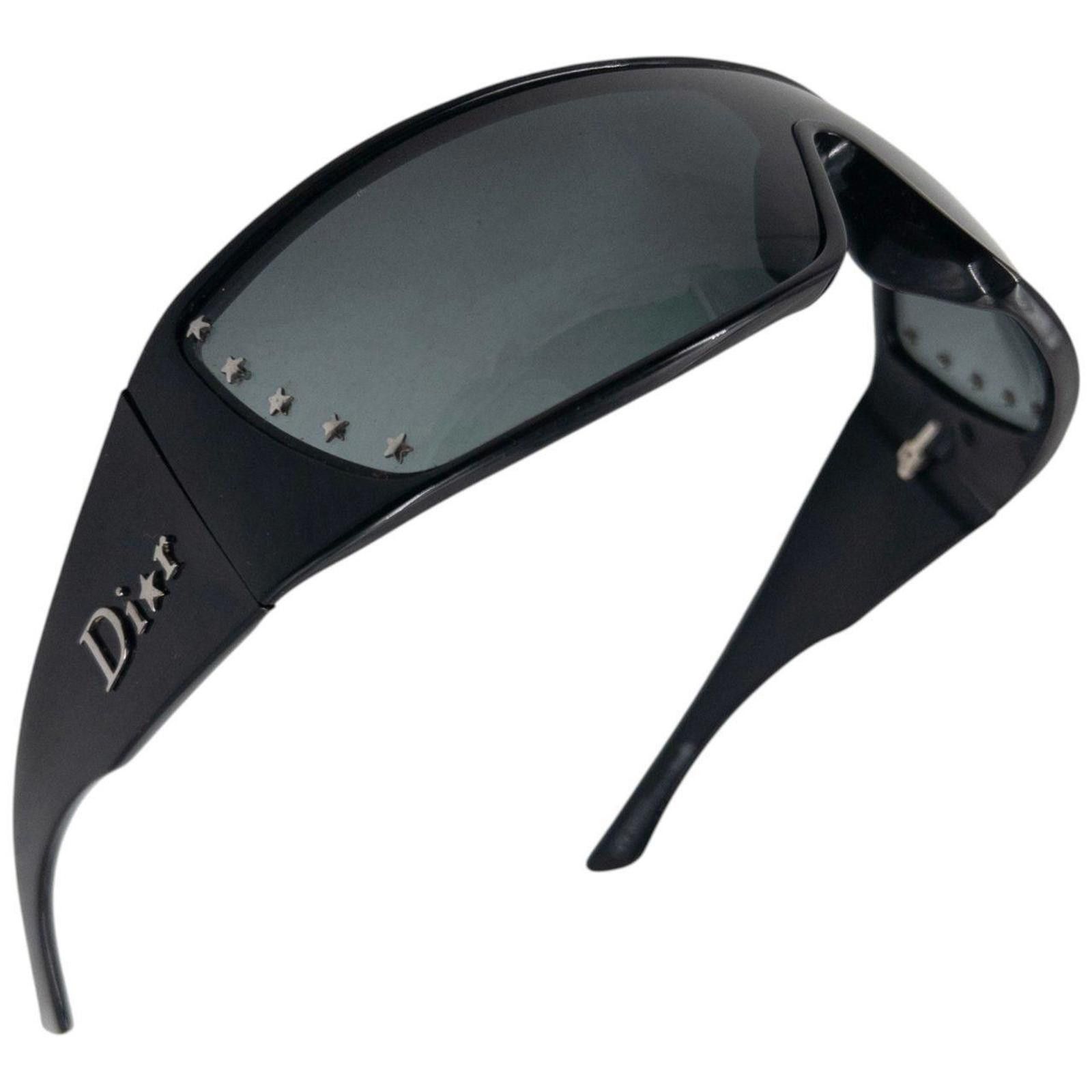 Dior Vintage Dior Star Shield Sunglasses Size ONE SIZE - 5 Thumbnail