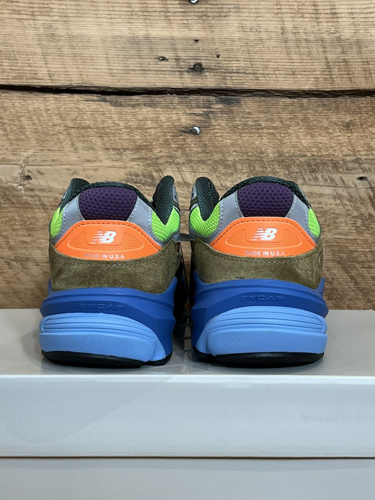 Action Bronson × New Balance New Balance x Action Bronson 990v6 Made USA Baklava M990AB6 Size US 9 / EU 42 - 4 Thumbnail