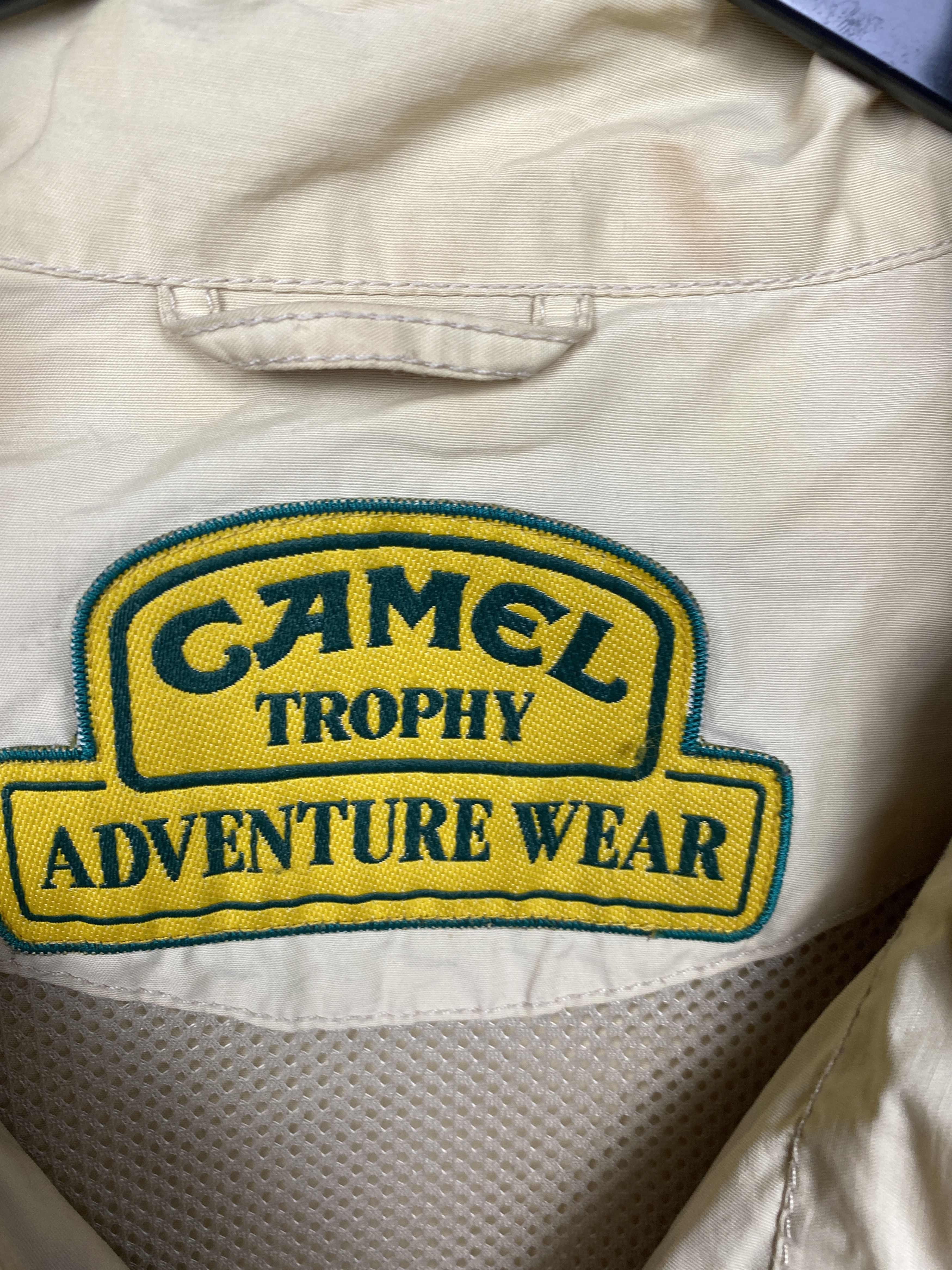 Camel Camel Trophy Vintage Mens Outdoor Multi Pockets Jacket Size US L / EU 52-54 / 3 - 4 Thumbnail