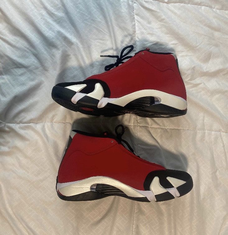 Jordan Brand × Nike Gym Red 14 Size US 9.5 / EU 42-43 - 4 Thumbnail