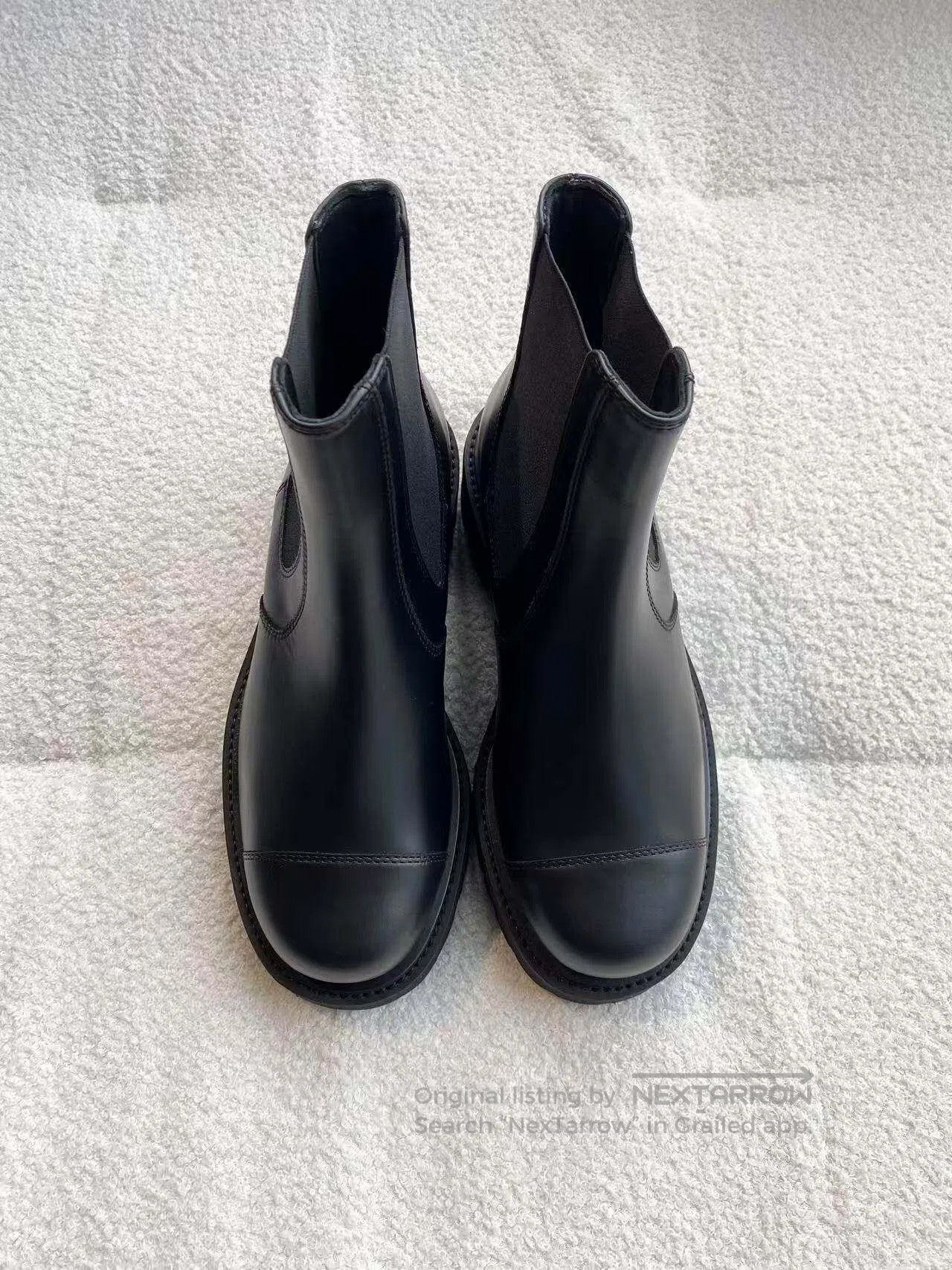 Chanel Chanel Thick-soled booties| Size US 6.5 / IT 36.5 - 2 Thumbnail