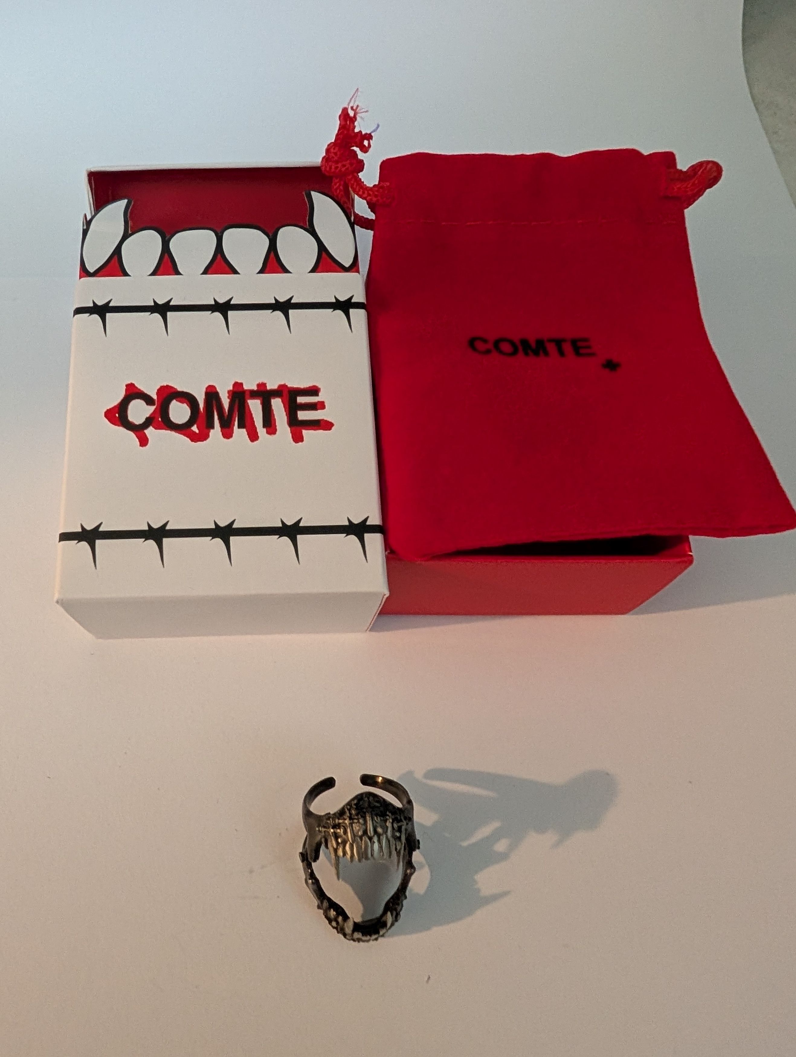 Other Project Comte - Vamp Ring - .925 Silver - Size 7 Size ONE SIZE - 1 Thumbnail