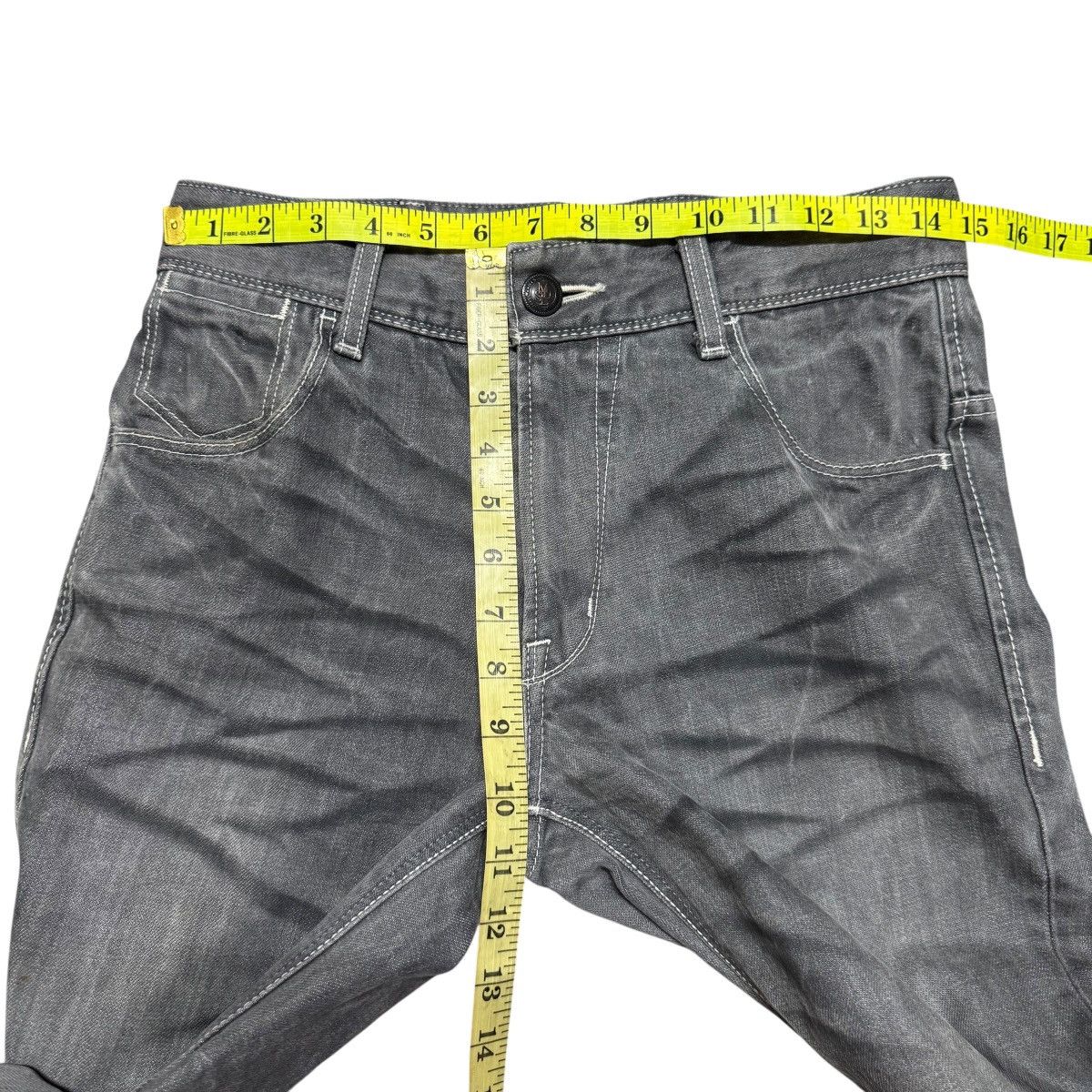 Murder License Murder License Clawmark Denim Slim Jeans Size US 29 - 16 Thumbnail