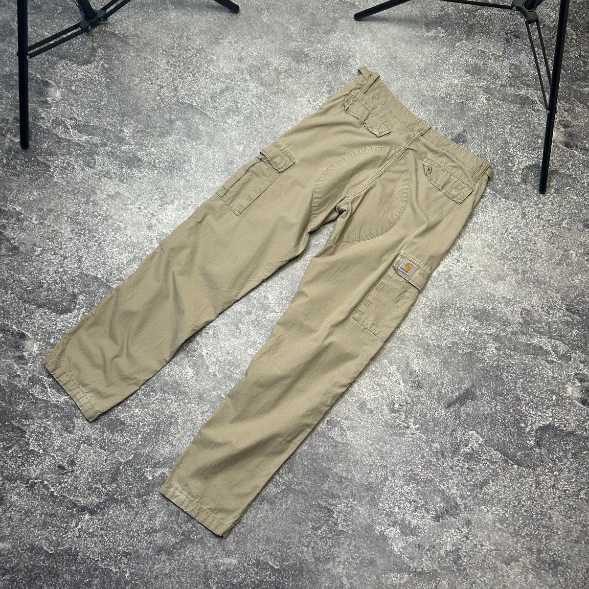 Carhartt Wip Vintage Carhartt Wip Cargo Patch y2k avantgarde pants Size US 31 - 1 Thumbnail