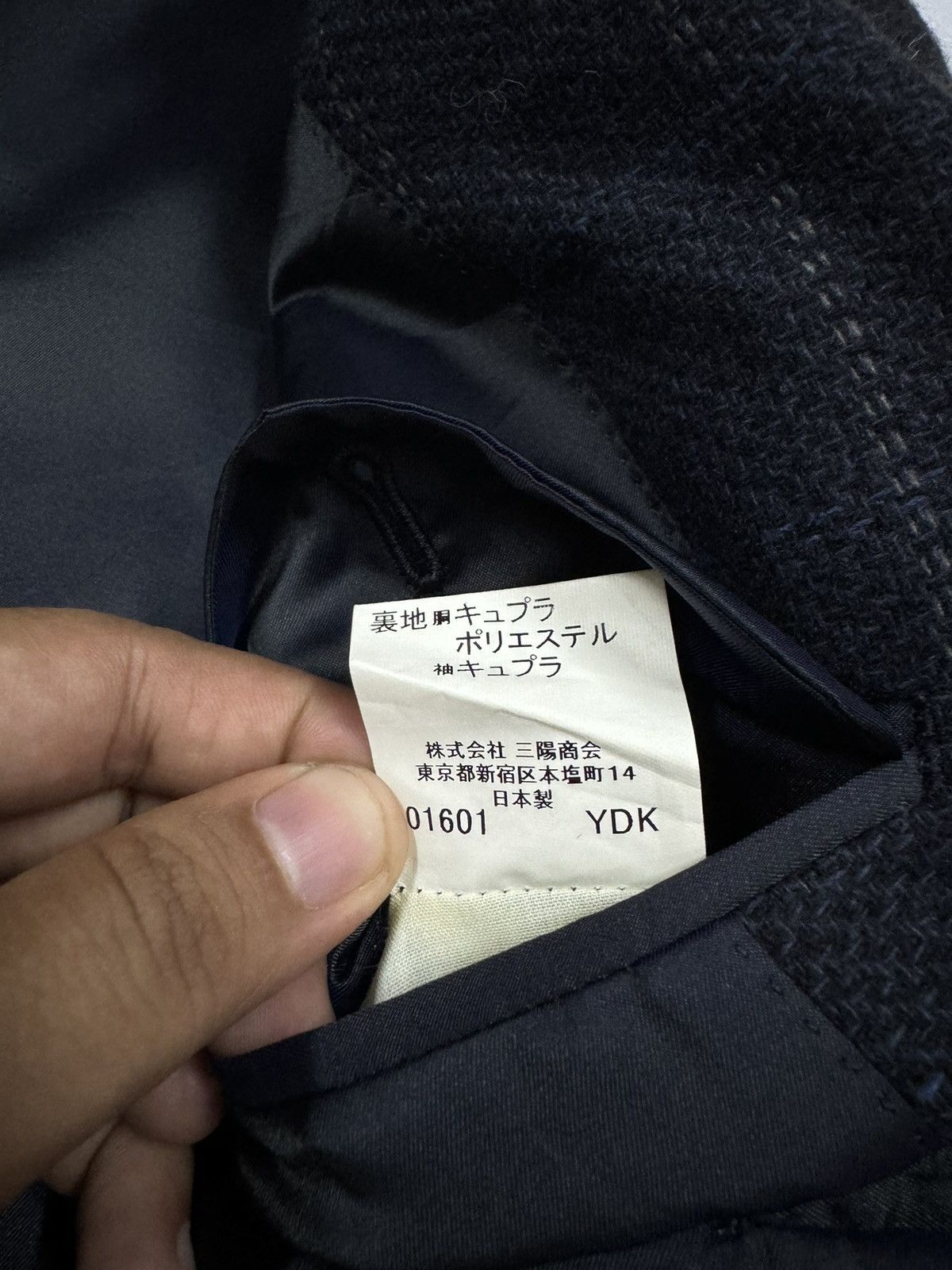 Burberry Burberry London Checked Blazer Cashmere Jacket Japan Size 48R - 17 Thumbnail