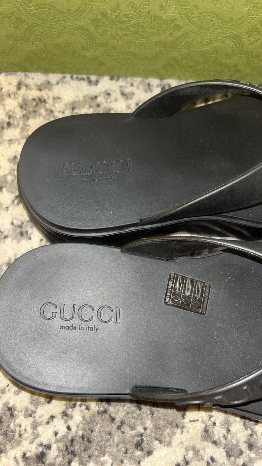 Gucci Gucci Thong Platform Sandal size 37 Size US 7 / IT 37 - 7 Thumbnail