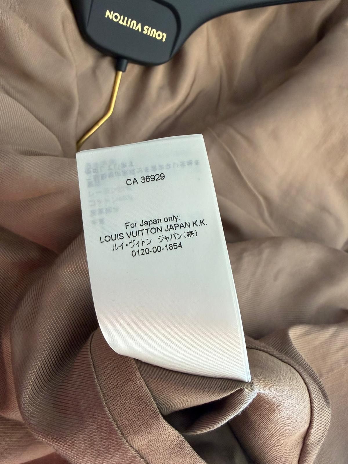 Louis Vuitton Louis vuitton leather mix blouson Size US M / EU 48-50 / 2 - 7 Thumbnail