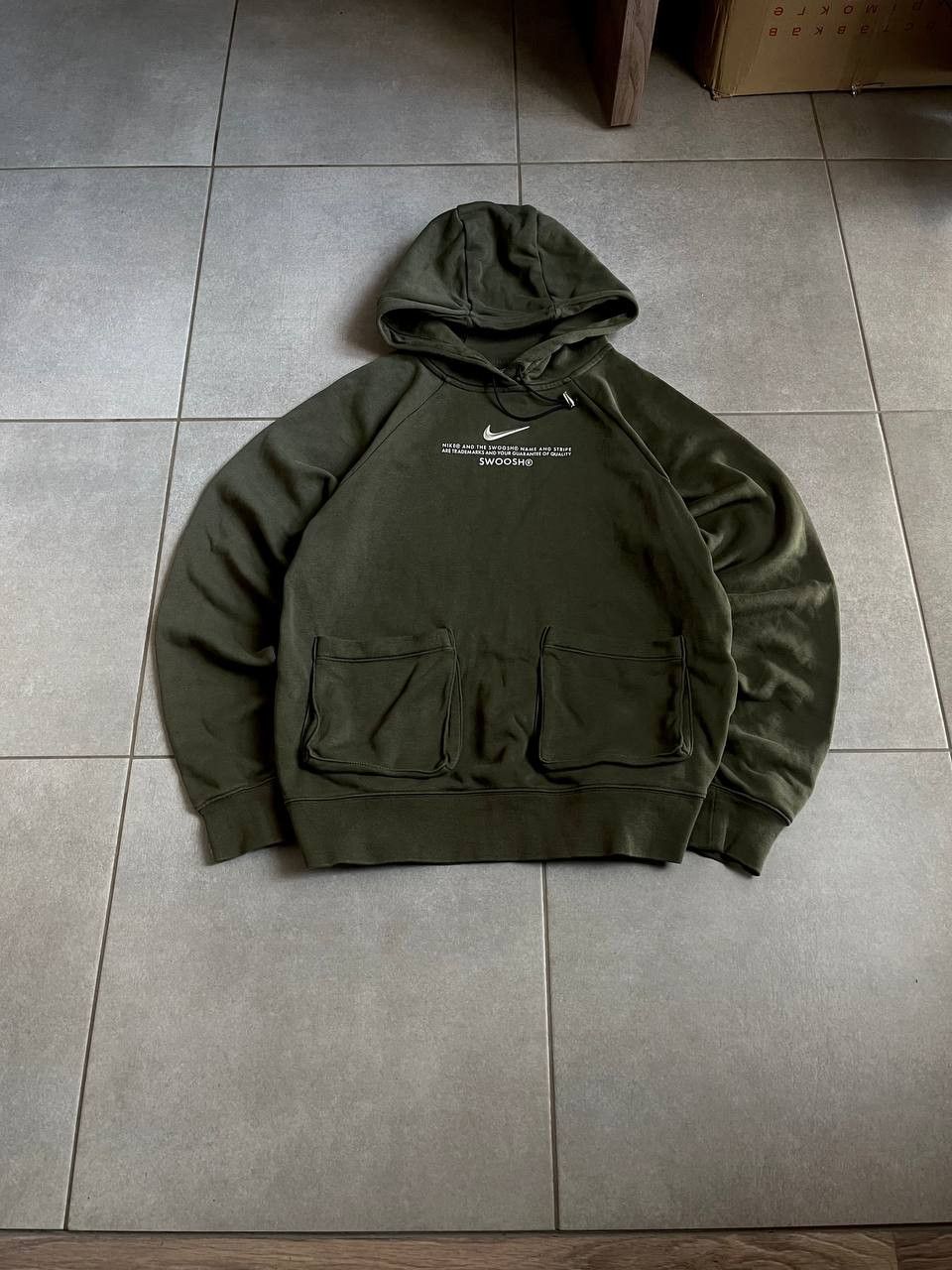Nike Nike Hoodie Multipocket Big Logo Swoosh Size US XS / EU 42 / 0 - 3 Thumbnail