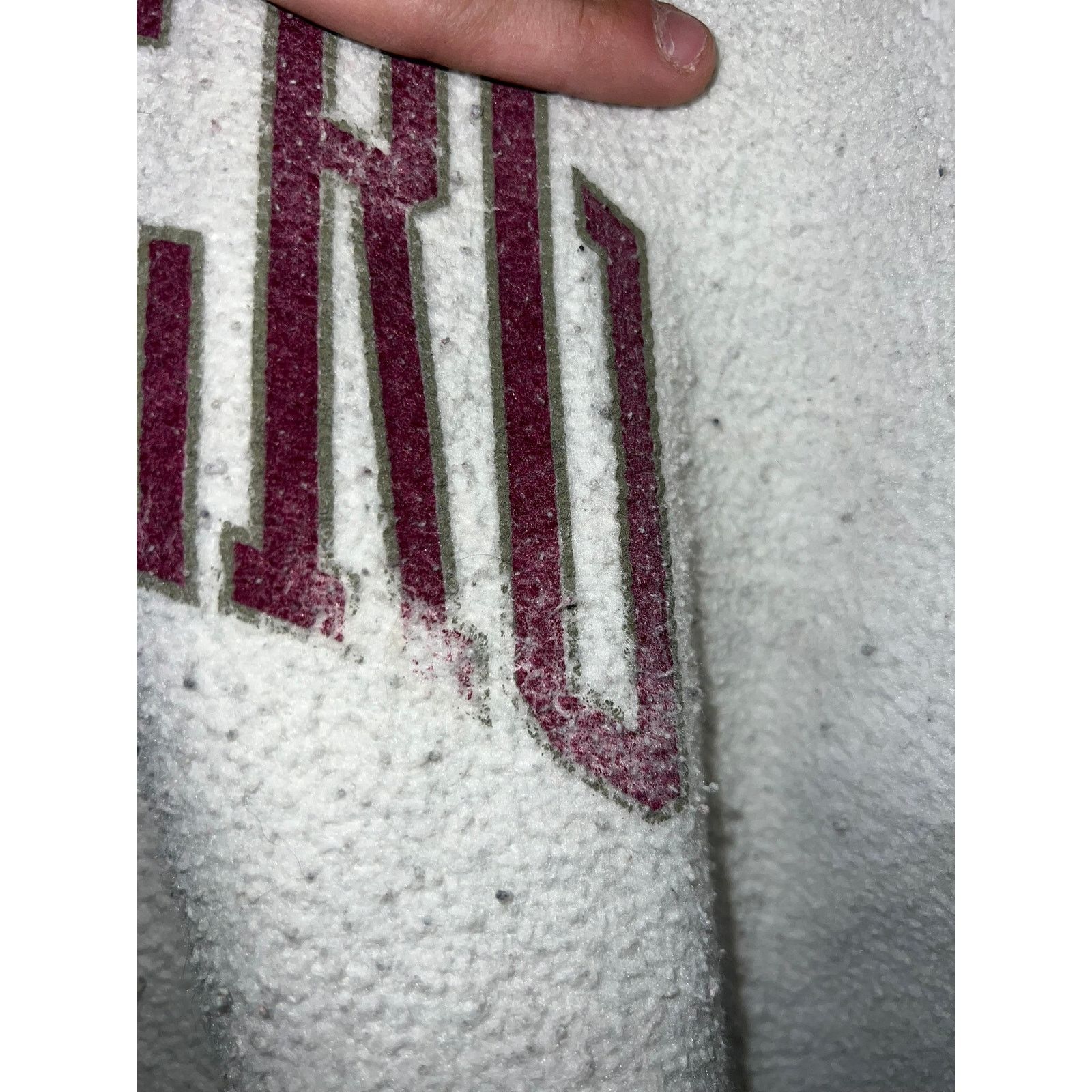 Gear for Sports Vintage Wittenburg Sweatshirt Liberal Arts GFS VTG 90s XL Size US XL / EU 56 / 4 - 4 Thumbnail