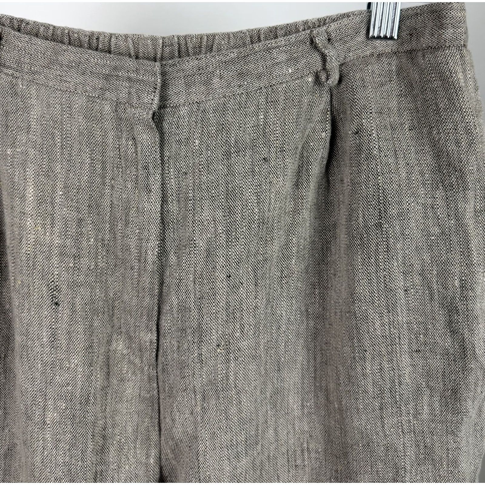 Vintage VINTAGE Carol Anderson Linen Pants Women Size 36" / US 14 / IT 50 - 3 Thumbnail