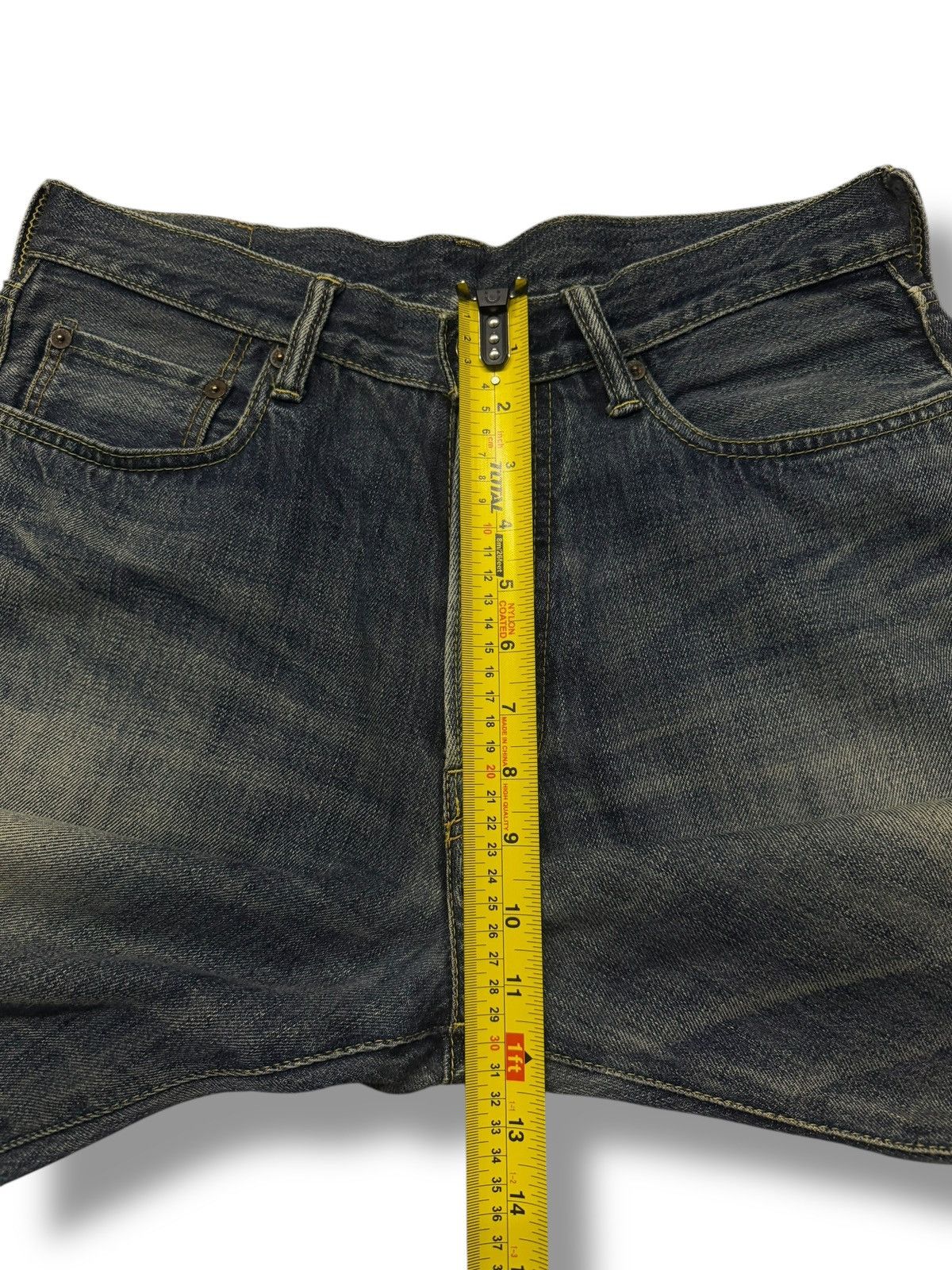 Studio D'Artisan Vintage 00s Studio D’Artisan SD-601-00 Selvedge Denim Japan Size US 32 / EU 48 - 19 Thumbnail