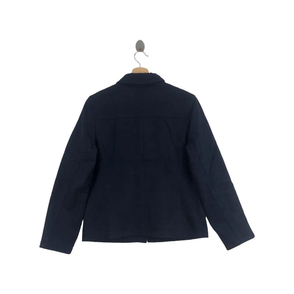 J.Crew Vtg J.CREW NEW YORK Minimalist Design Wool Jacket Size US M / EU 48-50 / 2 - 6 Thumbnail