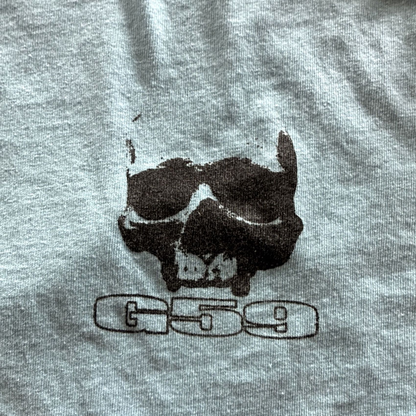 G59 Records G59 Records T-Shirt Skull Logo Light Blue Medium Men XS? Size US M / EU 48-50 / 2 - 6 Thumbnail