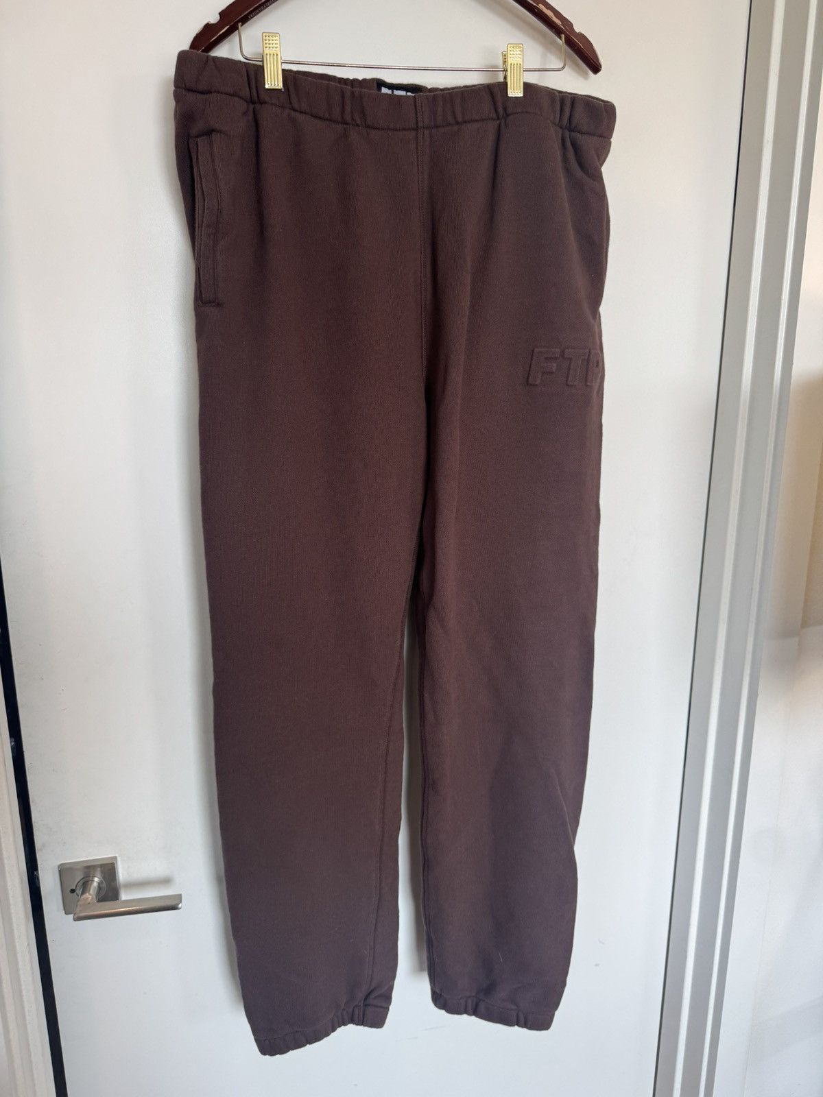 Fuck The Population FTP 2XL Imprint Sweatpants Size US 36 / EU 52 - 3 Thumbnail