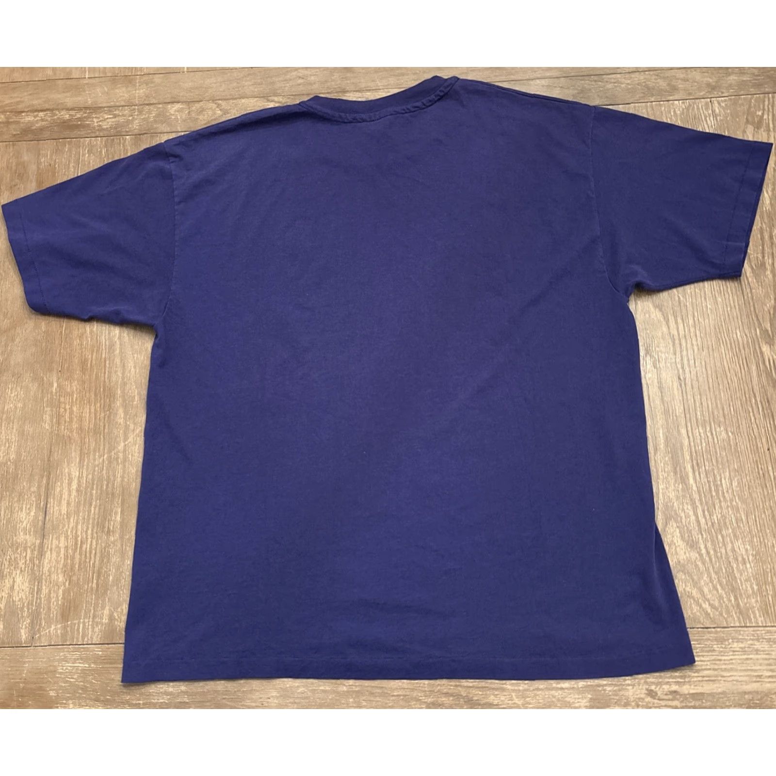Hanes VINTAGE 90s Hanes Baltimore Orioles T-Shirt XL Purple Single Stitch Crew Neck Mens USA Size US XL / EU 56 / 4 - 6 Thumbnail