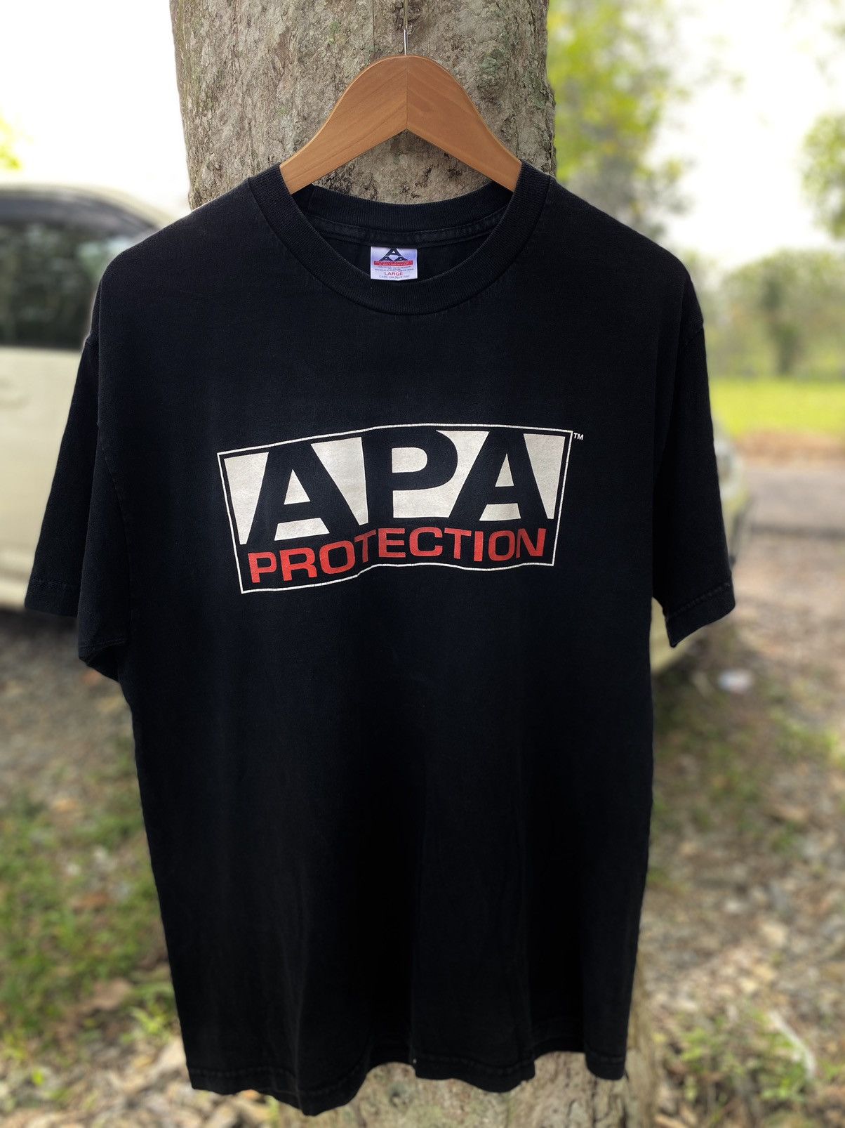 Vintage WWF APA Tees