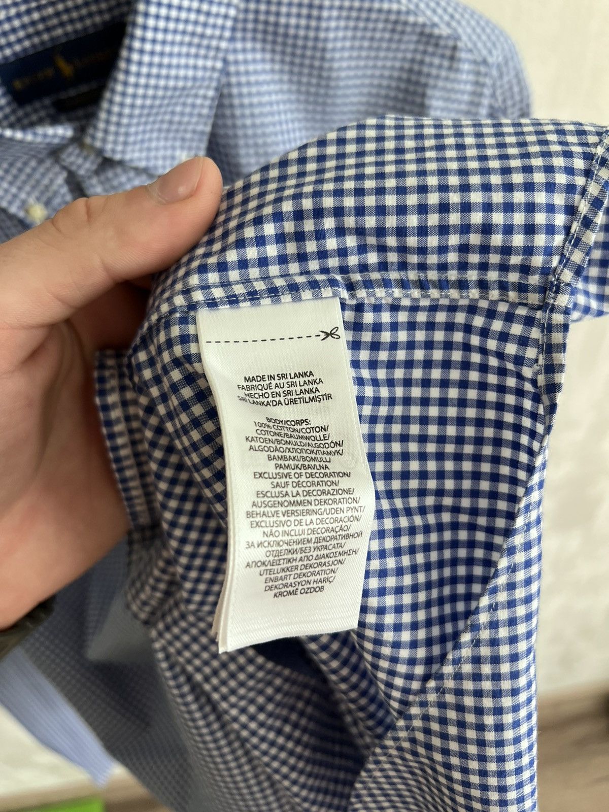 Polo Ralph Lauren Vintage Polo Ralph Lauren Shirt Size US XL / EU 56 / 4 - 7 Thumbnail