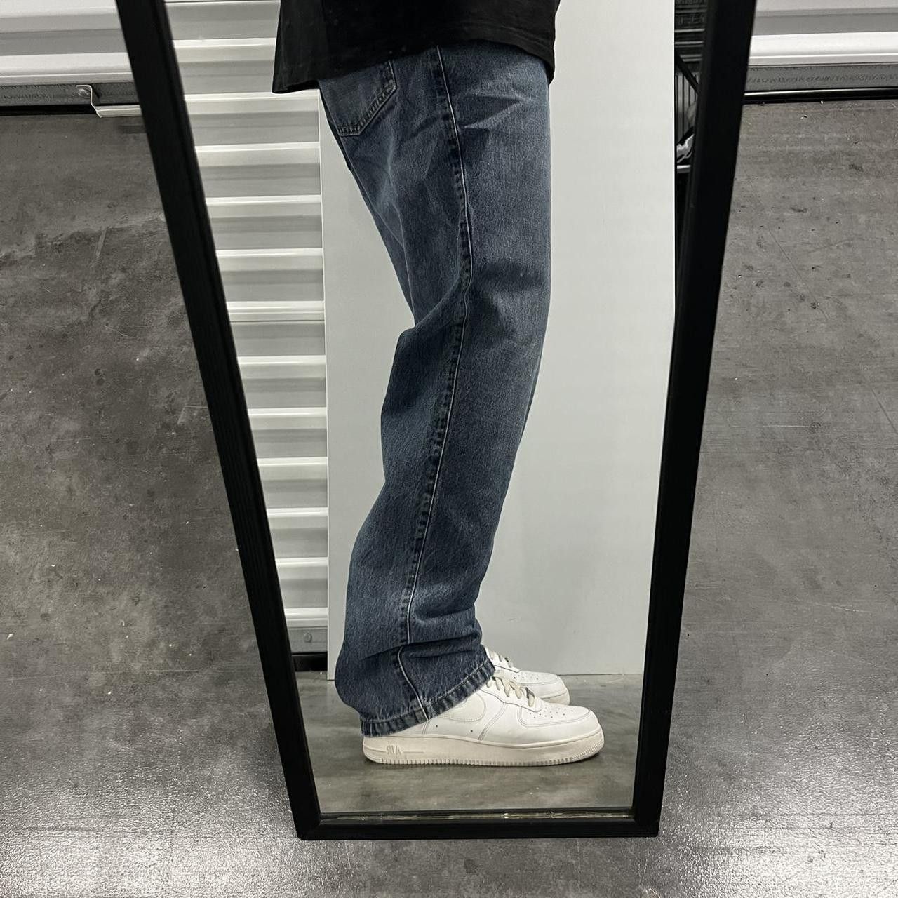 Vintage Crazy Vintage Y2K/2000s Baggy Fit Skater Style Medium Wash Denim Jeans! Size US 36 / EU 52 - 2 Thumbnail