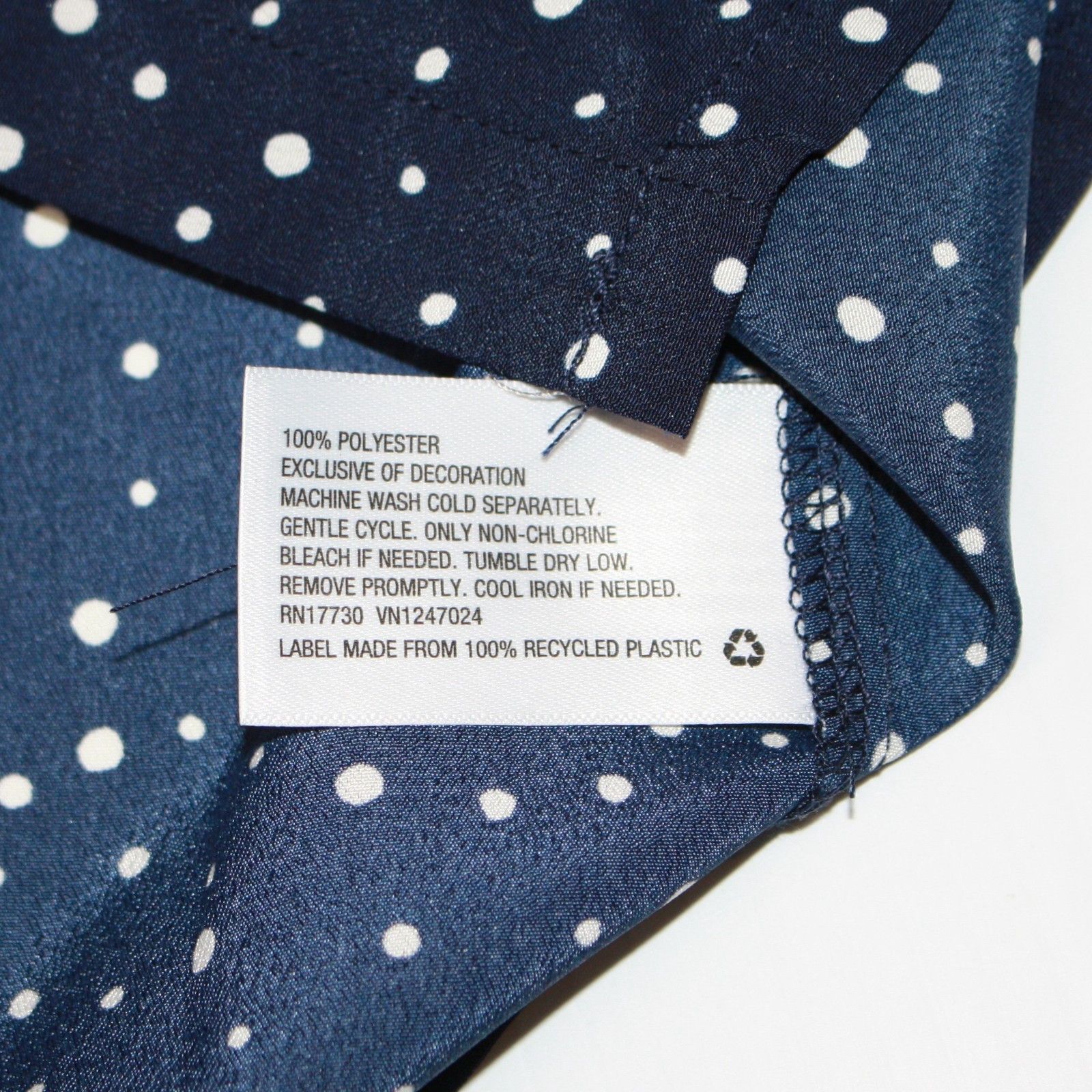 Jason Wu Wu for Target Polka Dot Sleeveless Collared Pleated Dress Size M / US 6-8 / IT 42-44 - 6 Thumbnail