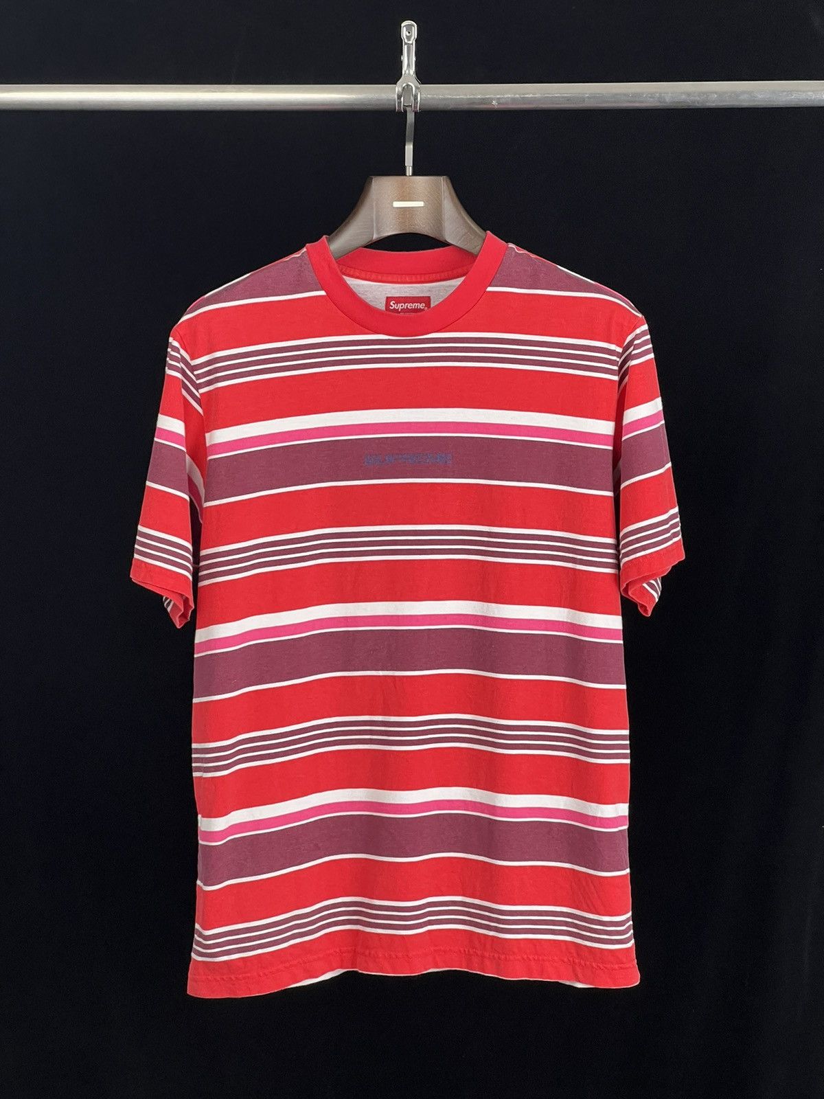Supreme UNWORN* Supreme stripes tee M Size US M / EU 48-50 / 2 - 1 Thumbnail