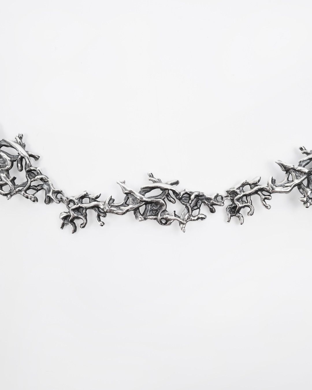 Other EROZION STECHEN SILVER NECKLACE Size ONE SIZE - 4 Thumbnail