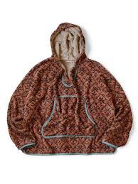 Kapital Kapital Arabesque Fleece Baja Hoodie Size US L / EU 52-54 / 3 - 1 Preview