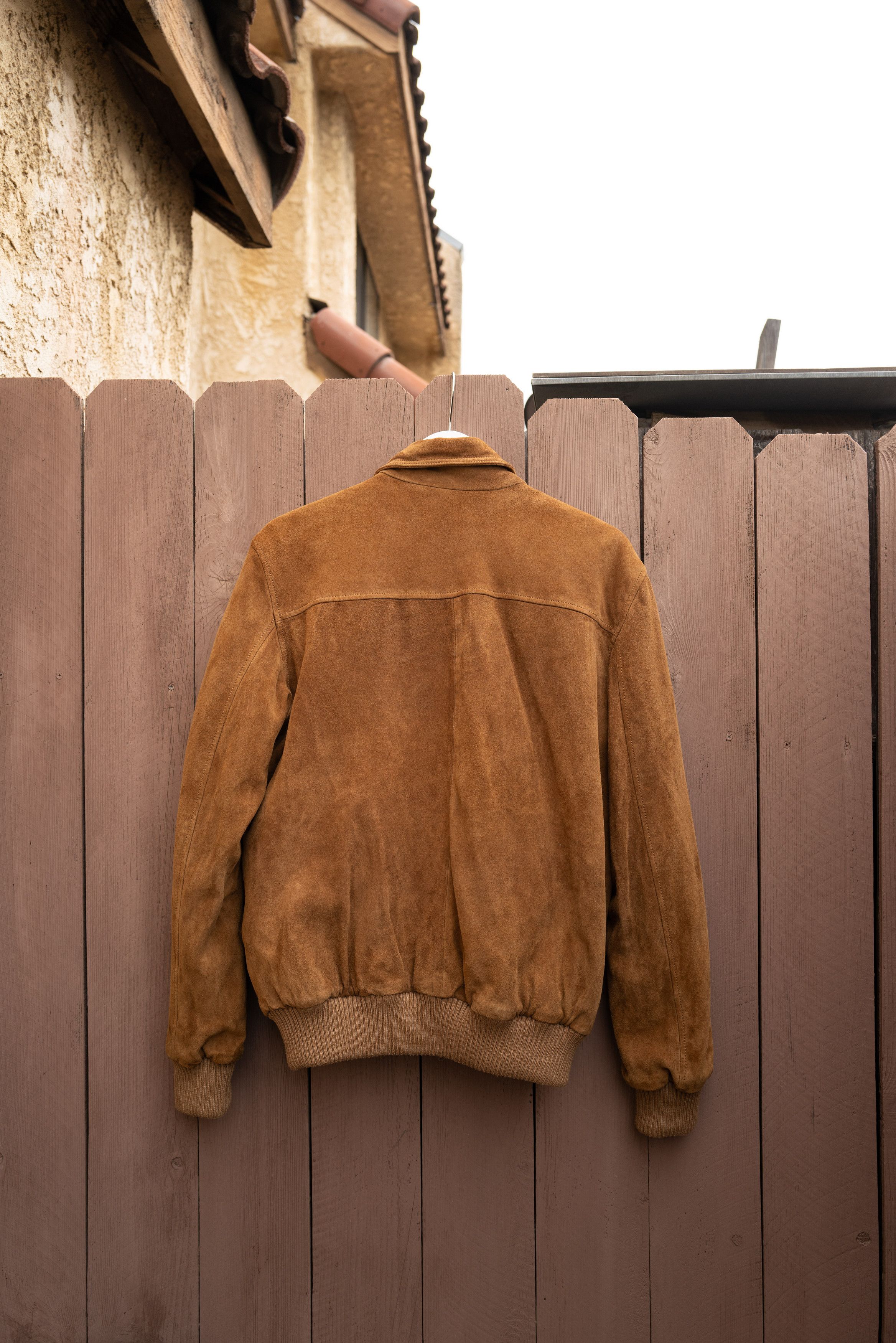Deus Ex Machina Sandstorm Suede Jacket Size US M / EU 48-50 / 2 - 3 Thumbnail