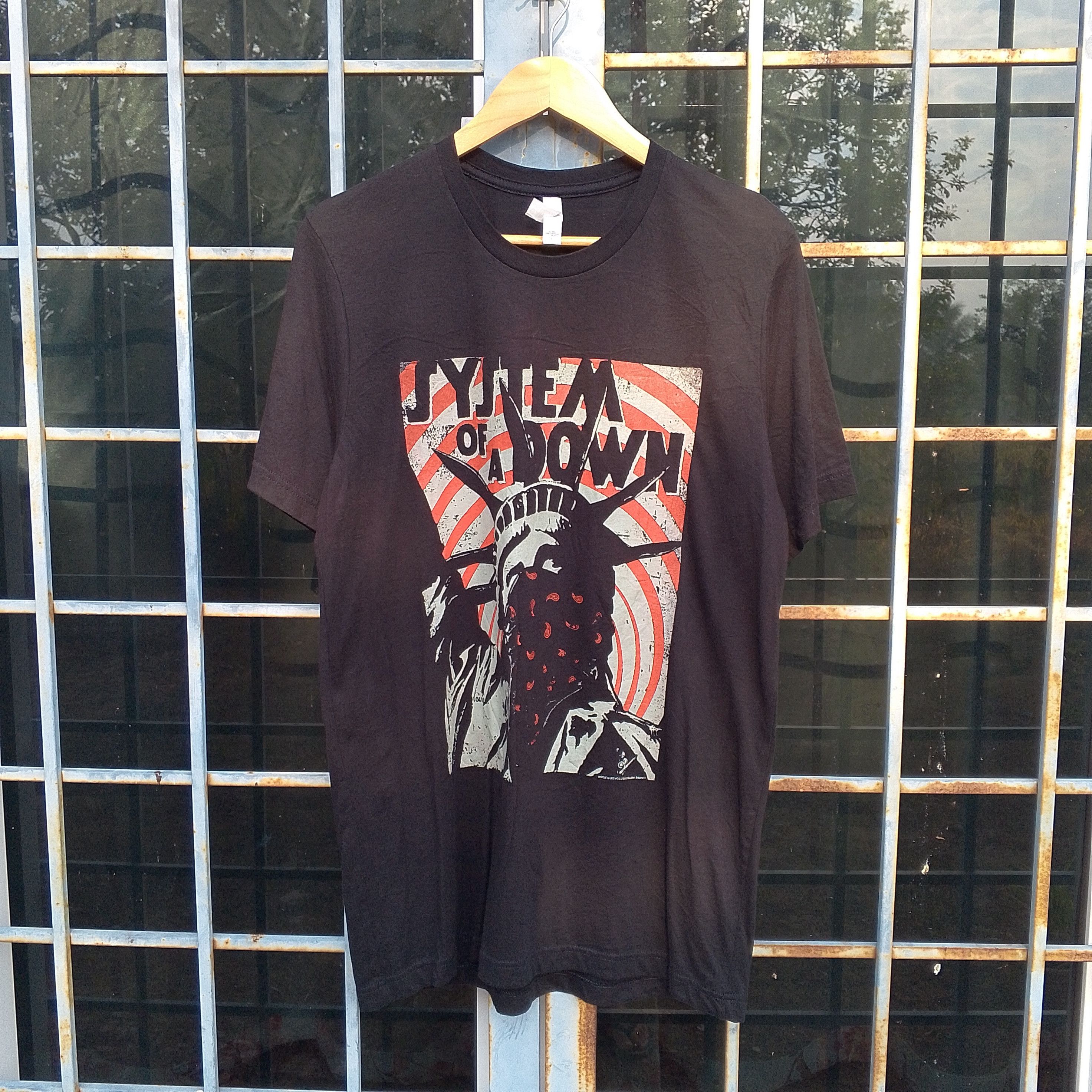 Band Tees System of a Down Liberty Bandit Tshirt Size US M / EU 48-50 / 2 - 1 Thumbnail