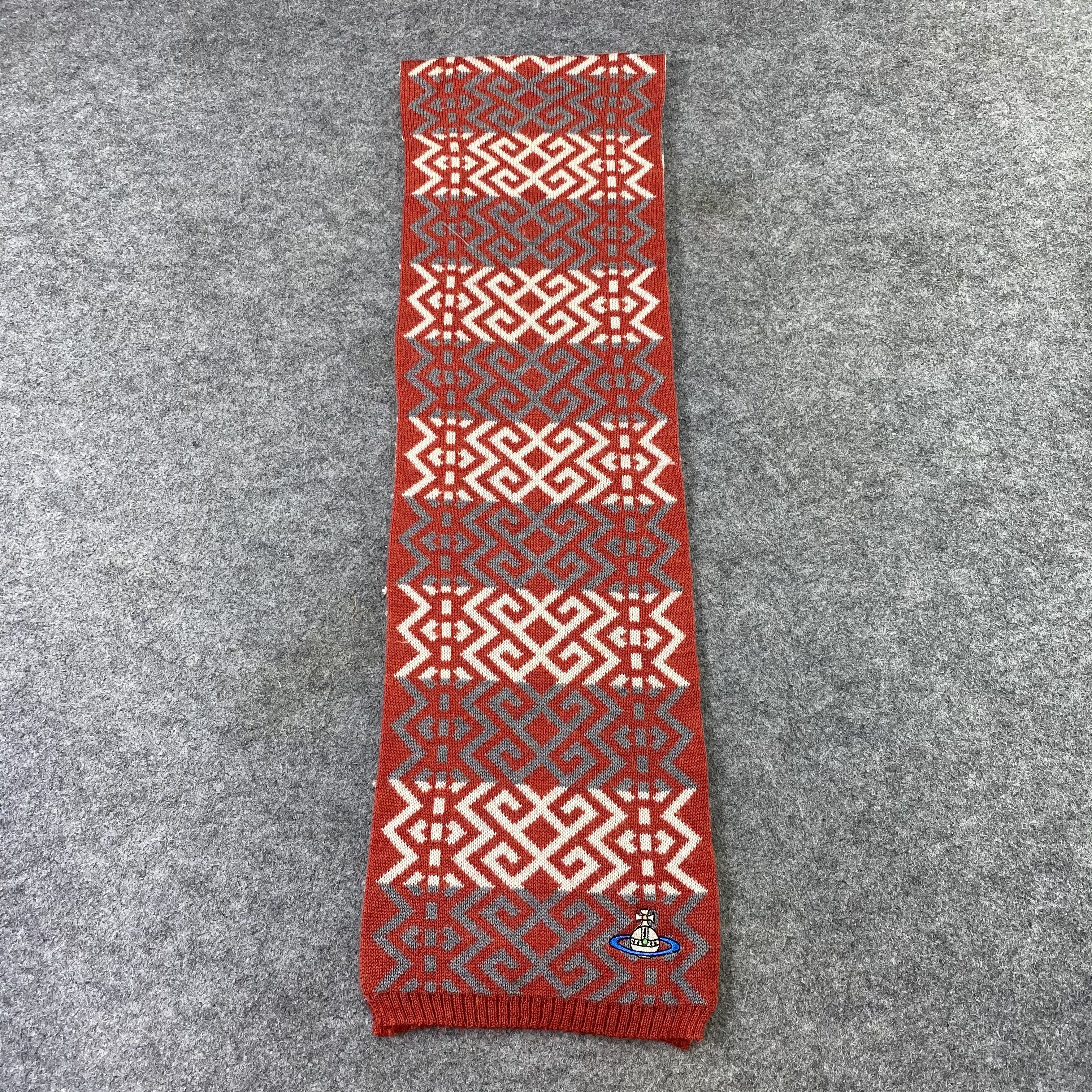 Designer Vivienne Westwood Scarf / Muffler / Neckwear -T1439 Size ONE SIZE - 2 Thumbnail