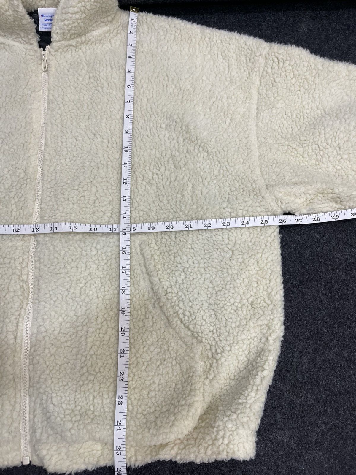 Champion Champion Full Zip Hoodie Deep Fleece Size M (Oversized Fit) Size US M / EU 48-50 / 2 - 7 Thumbnail