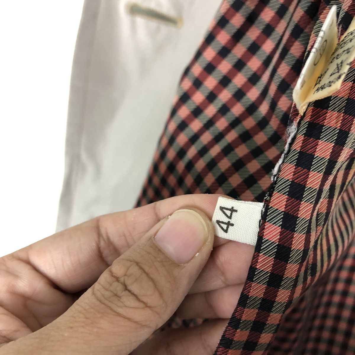 Herno 🔥Vintage Long Fly Coats Jacket Herno Italy Tartan Lining Size US M / EU 48-50 / 2 - 20 Thumbnail