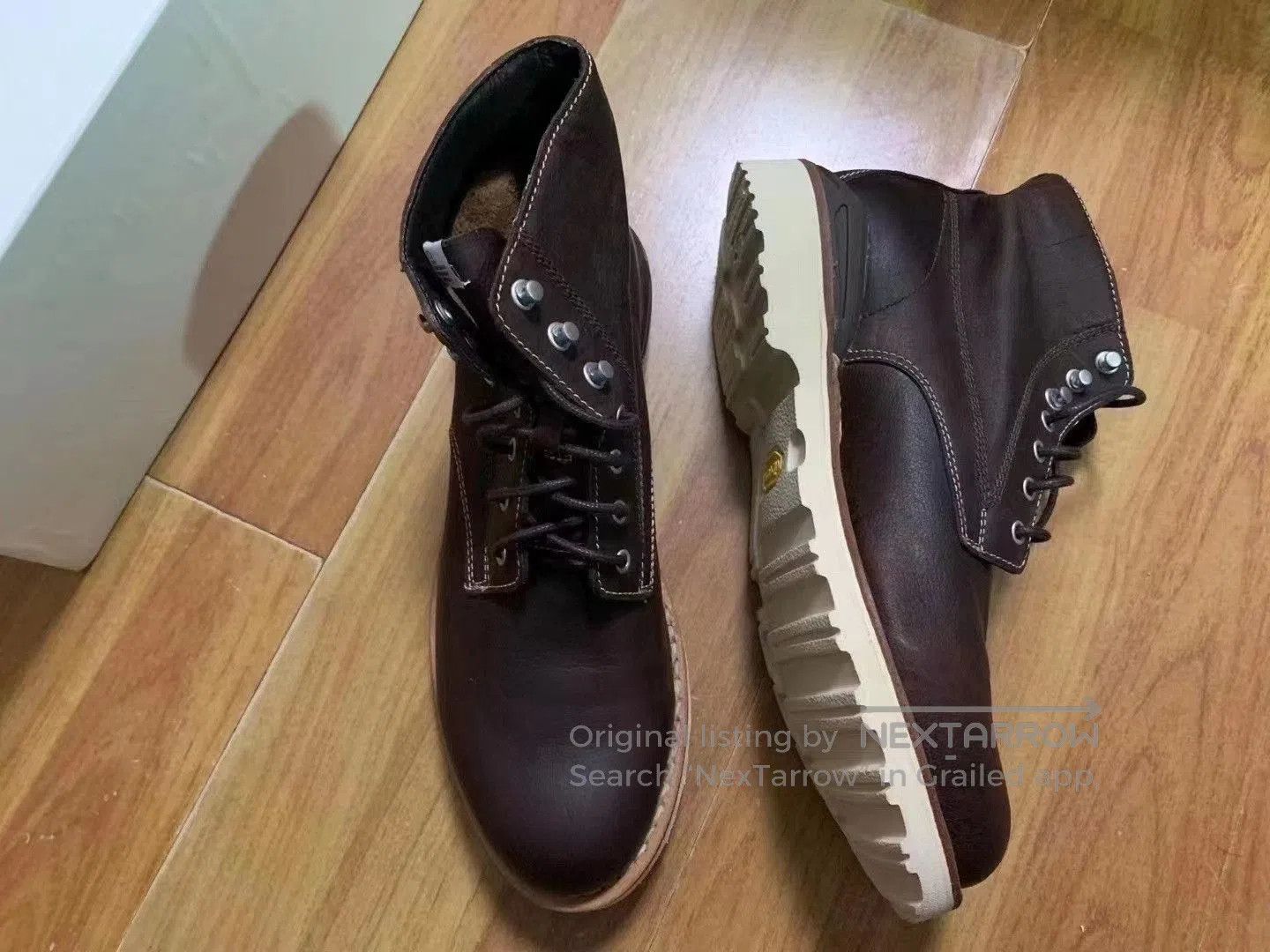 Visvim visvim 10aw virgil boots kngr folk. Size US 9.5 / EU 42-43 - 4 Thumbnail