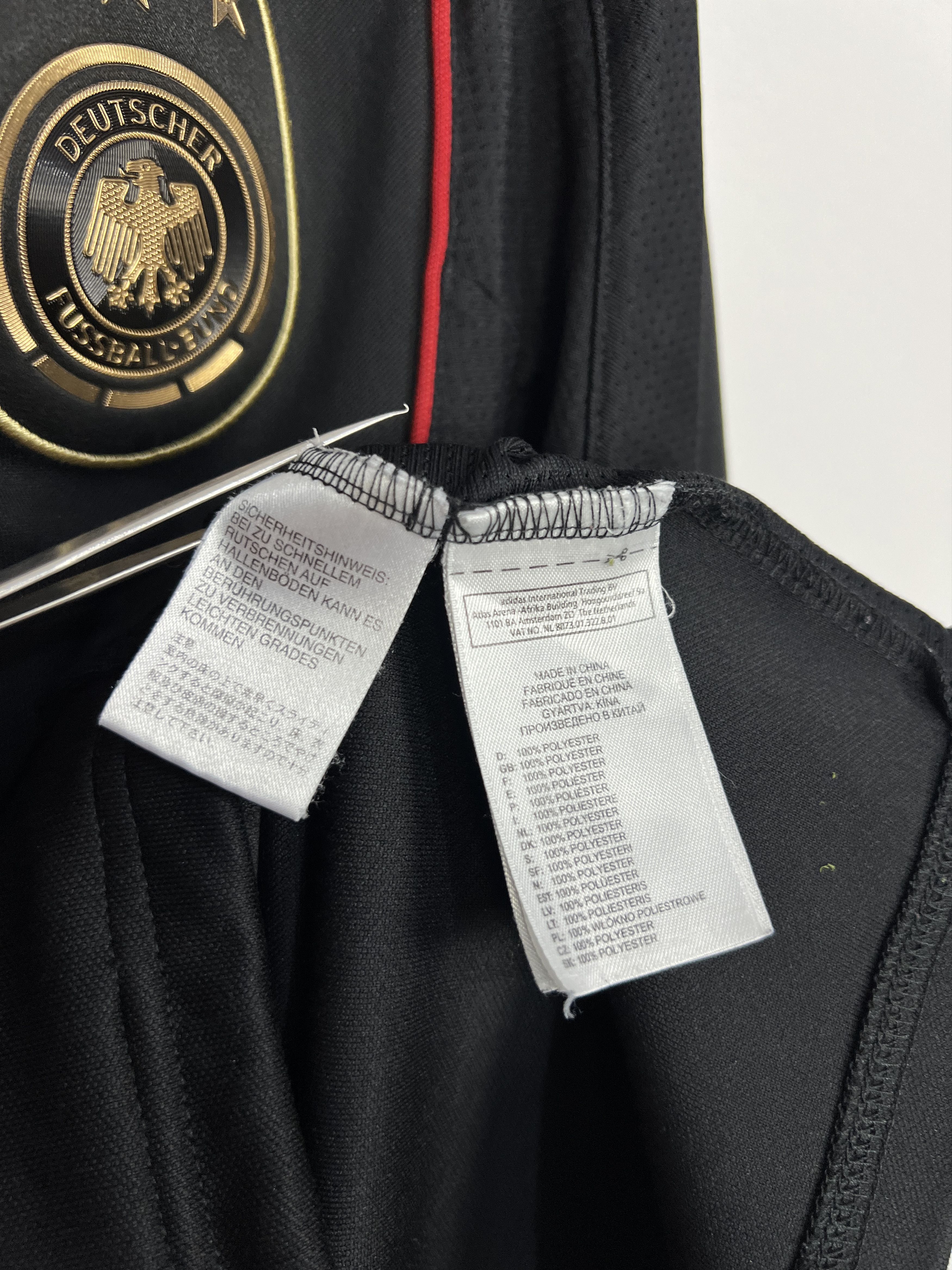 Adidas Vintage Germany Football Jacket Soccer Track Top National Size US M / EU 48-50 / 2 - 8 Thumbnail