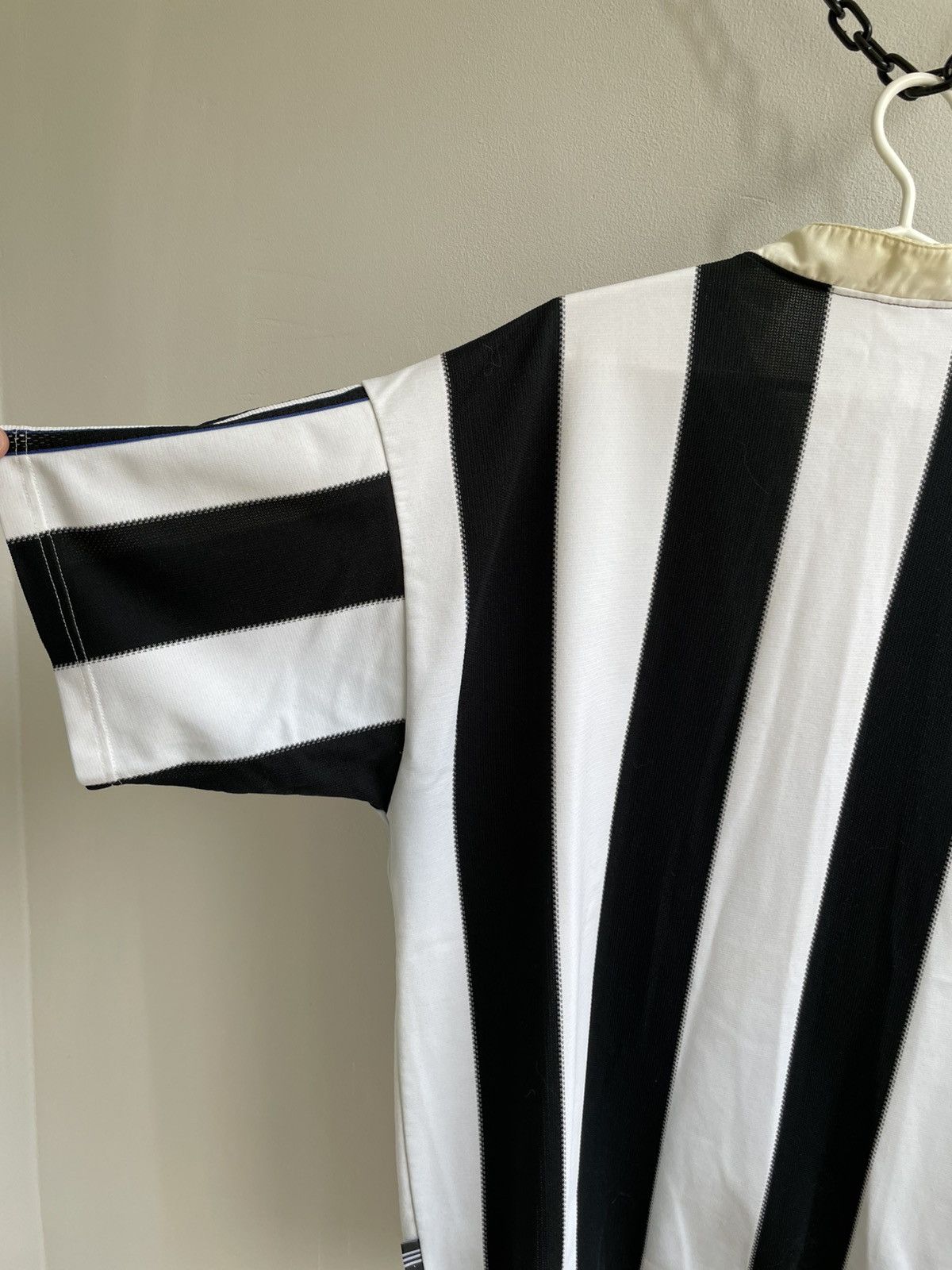 Vintage Newcastle United 1995 1996 1997 Home Shirt Football Soccer Size US XL / EU 56 / 4 - 20 Thumbnail