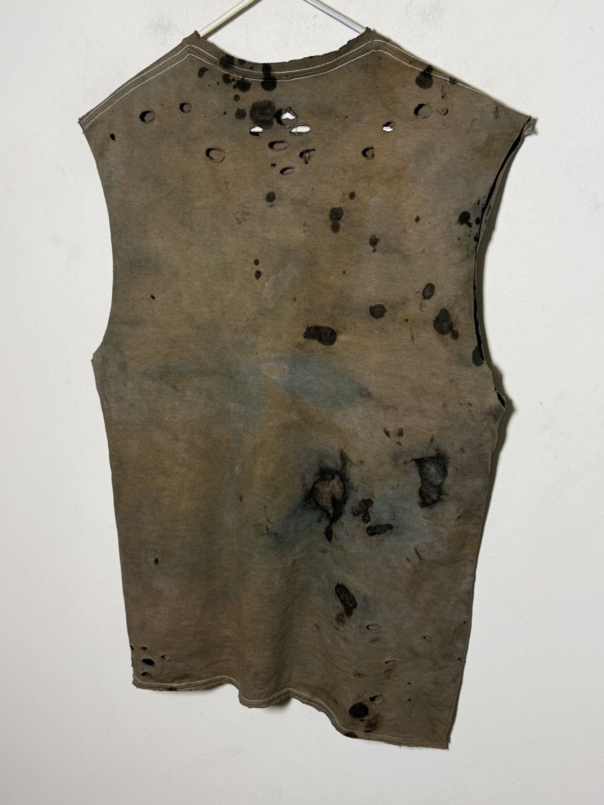 Seditionaries fentanyl thrashed sleeveless t shirt Size US M / EU 48-50 / 2 - 7 Thumbnail