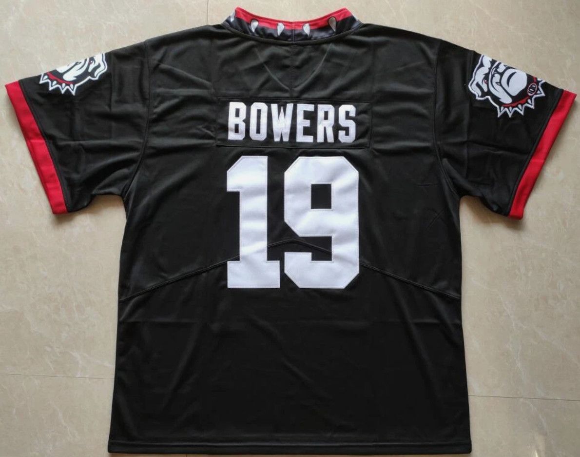 Nike Brock Bowers #19 Georgia Bulldogs Football Jersey Size US XL / EU 56 / 4 - 1 Thumbnail