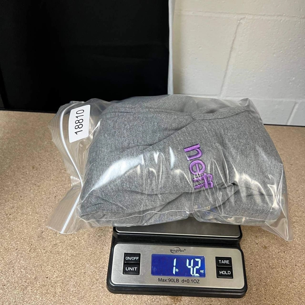 NEFF Neff Hoodie Men Full Zip Long Sleeve Pocket Outdoor New L Size US L / EU 52-54 / 3 - 7 Thumbnail
