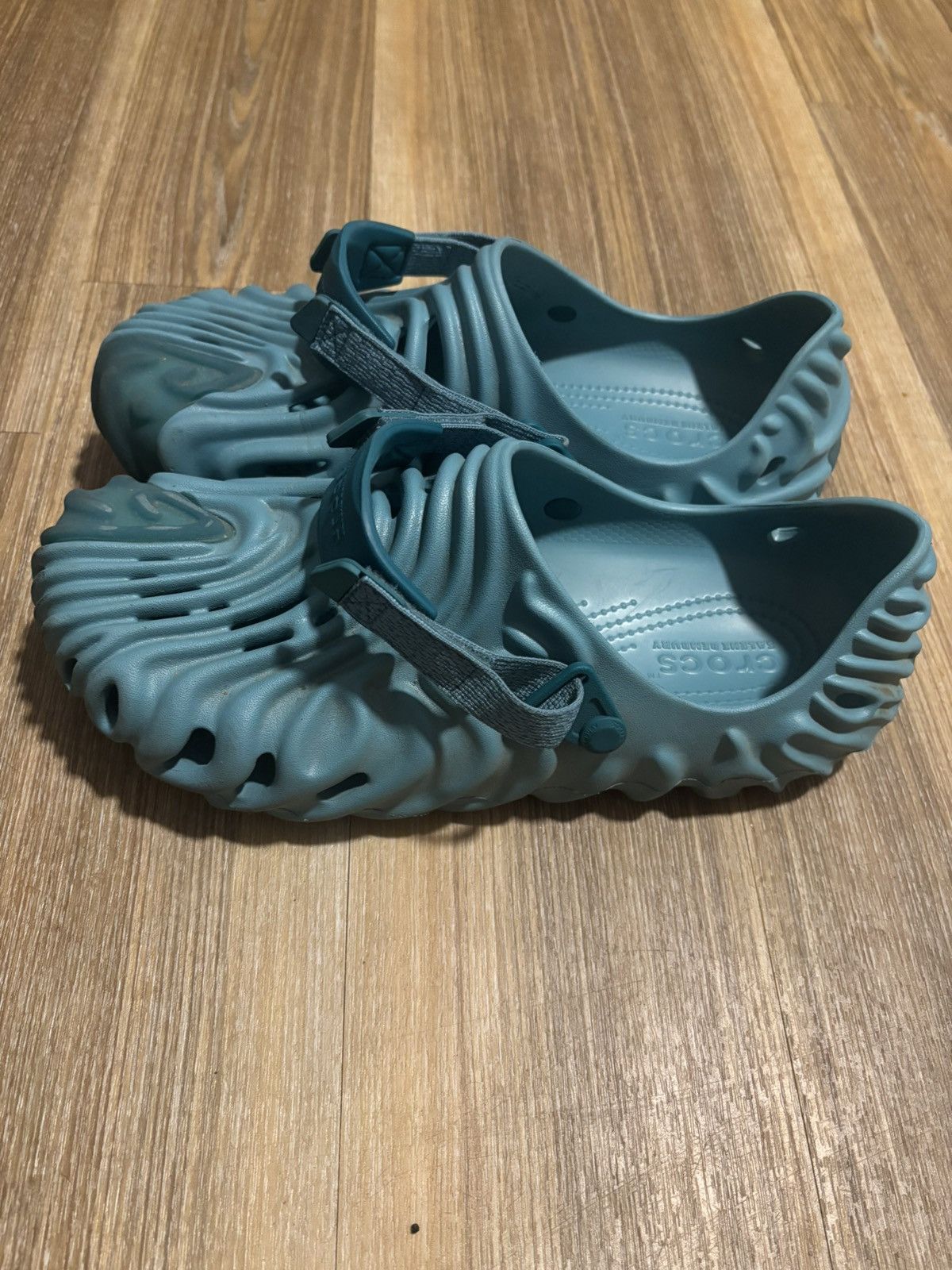 Crocs × Salehe Bembury Crocs Pollex Clog by Salehe Bembury Tide Size 13 Size US 13 / EU 46 - 4 Thumbnail