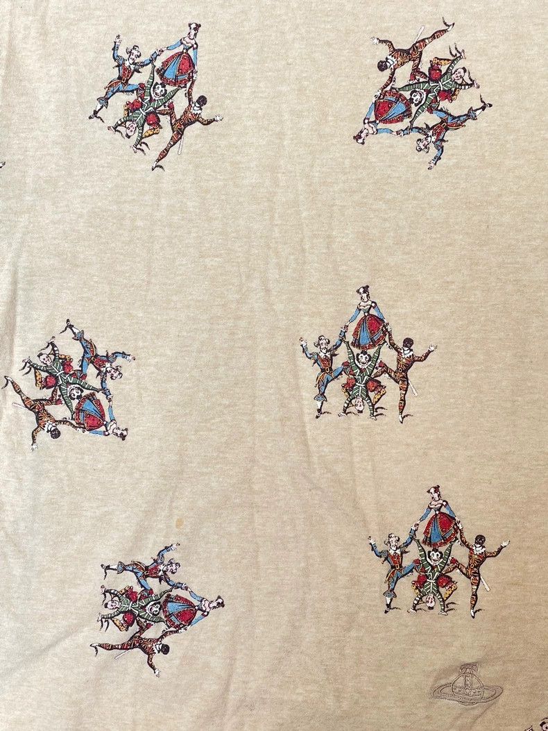 Vivienne Westwood Vivienne Westwood 90s circus clown short sleeves 2506-Nexta Size US S / EU 44-46 / 1 - 8 Thumbnail